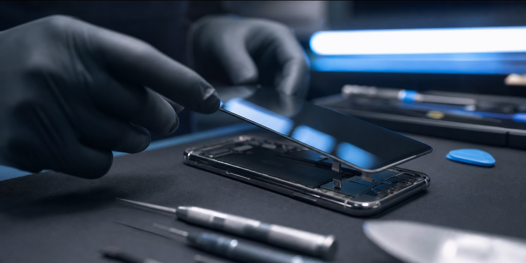 Réparation Expert iPhone : Écran Cassé et Batterie HS Réparés en 30 Minutes sans Perte de Données