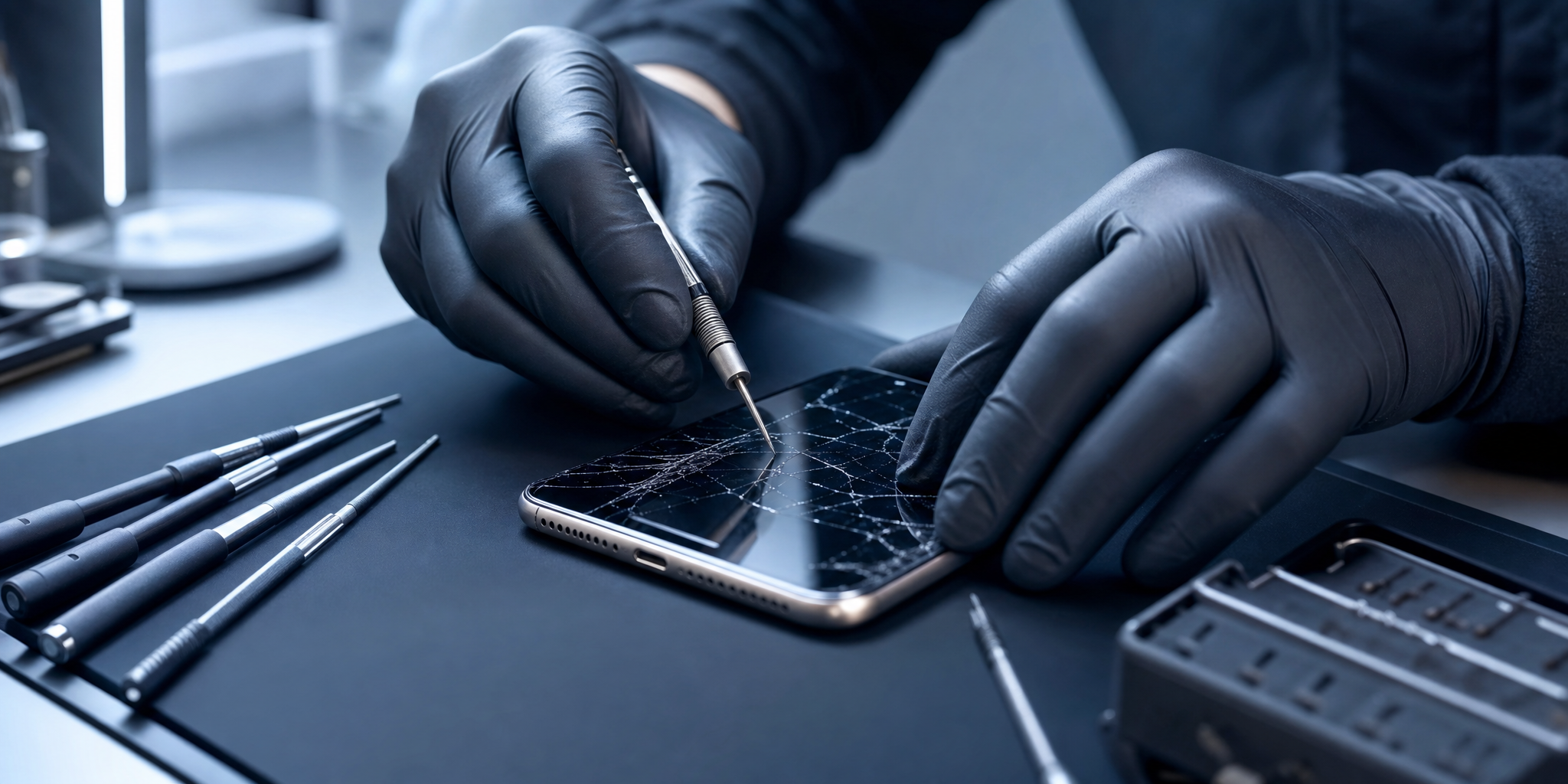 Écran iPhone 17 Pro Max fissuré : Comment le faire réparer rapidement près de la Gare Lille Flandres ?
