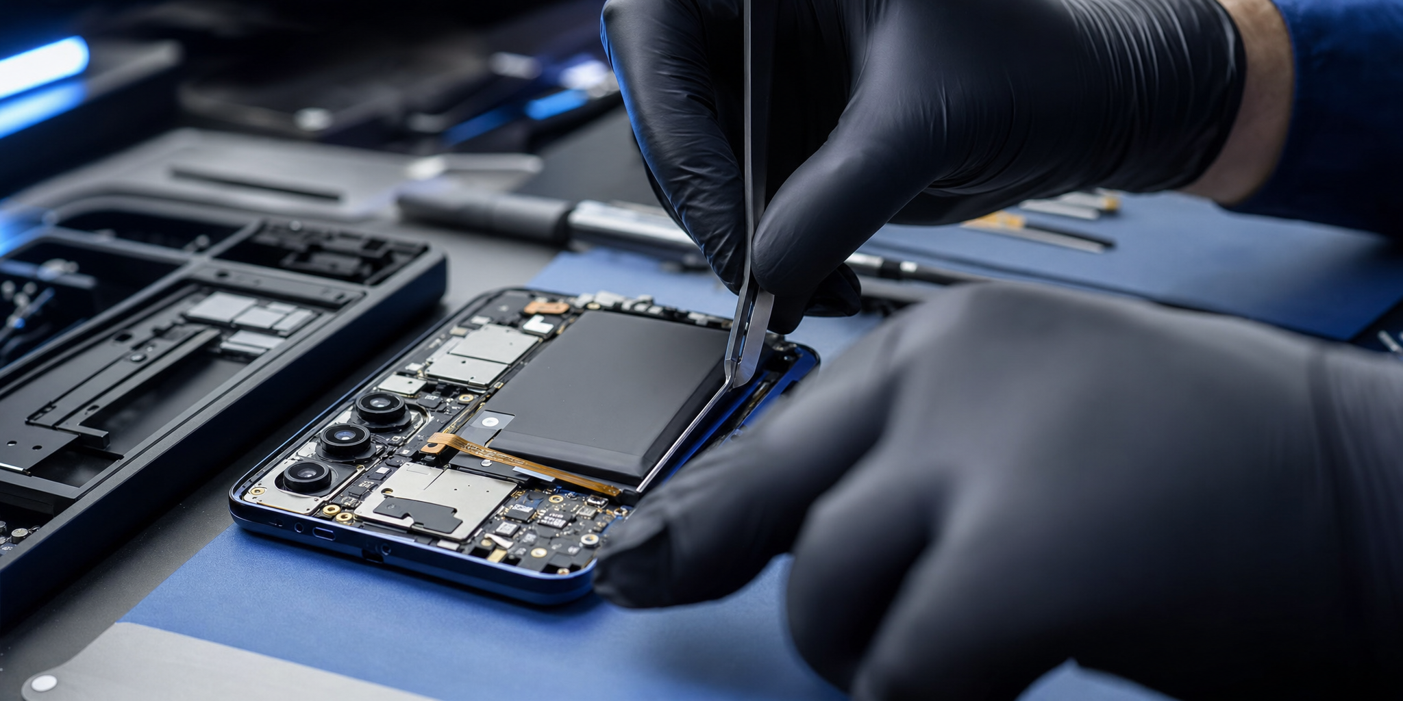 Remplacement de batterie Samsung Galaxy A55 : le guide expert Mobile House à Lille Wazemmes