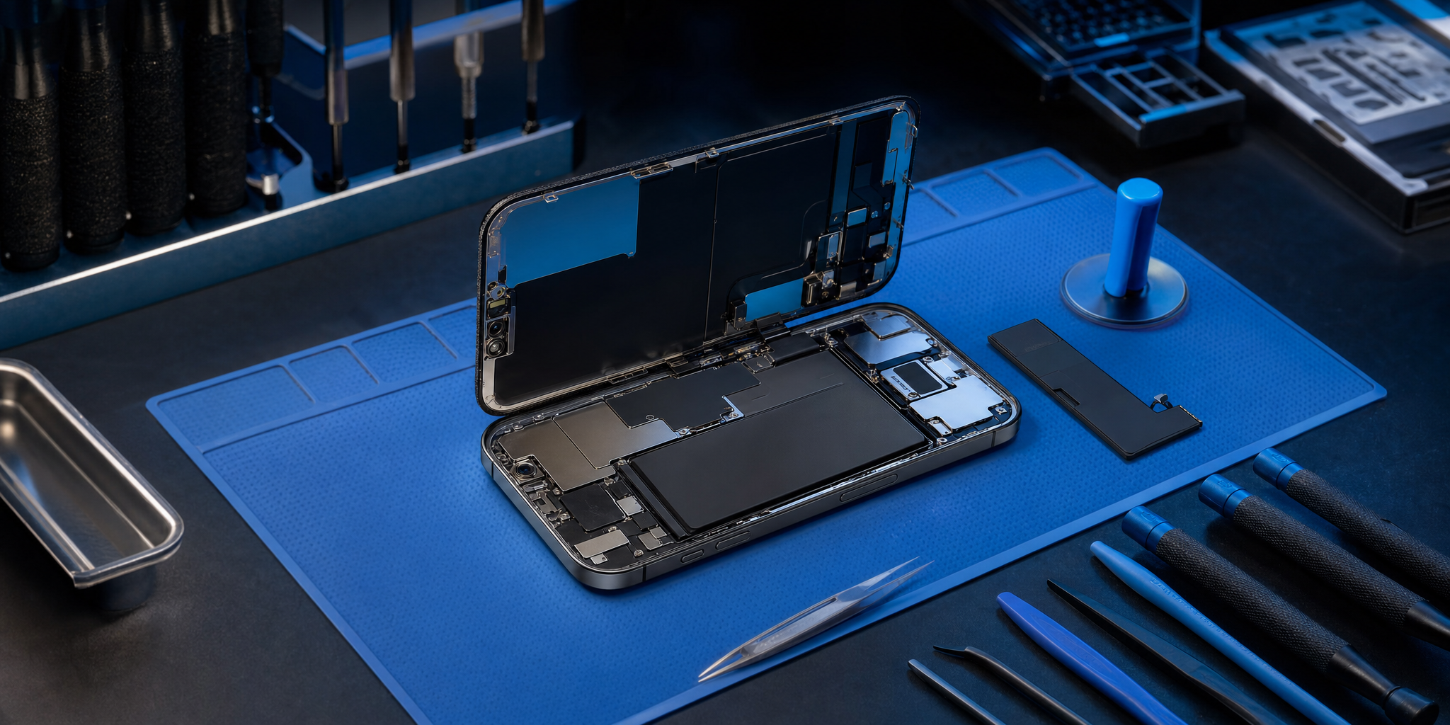 iPhone 16 : Batterie HS ? Comment la faire remplacer rapidement à Lille Wazemmes
