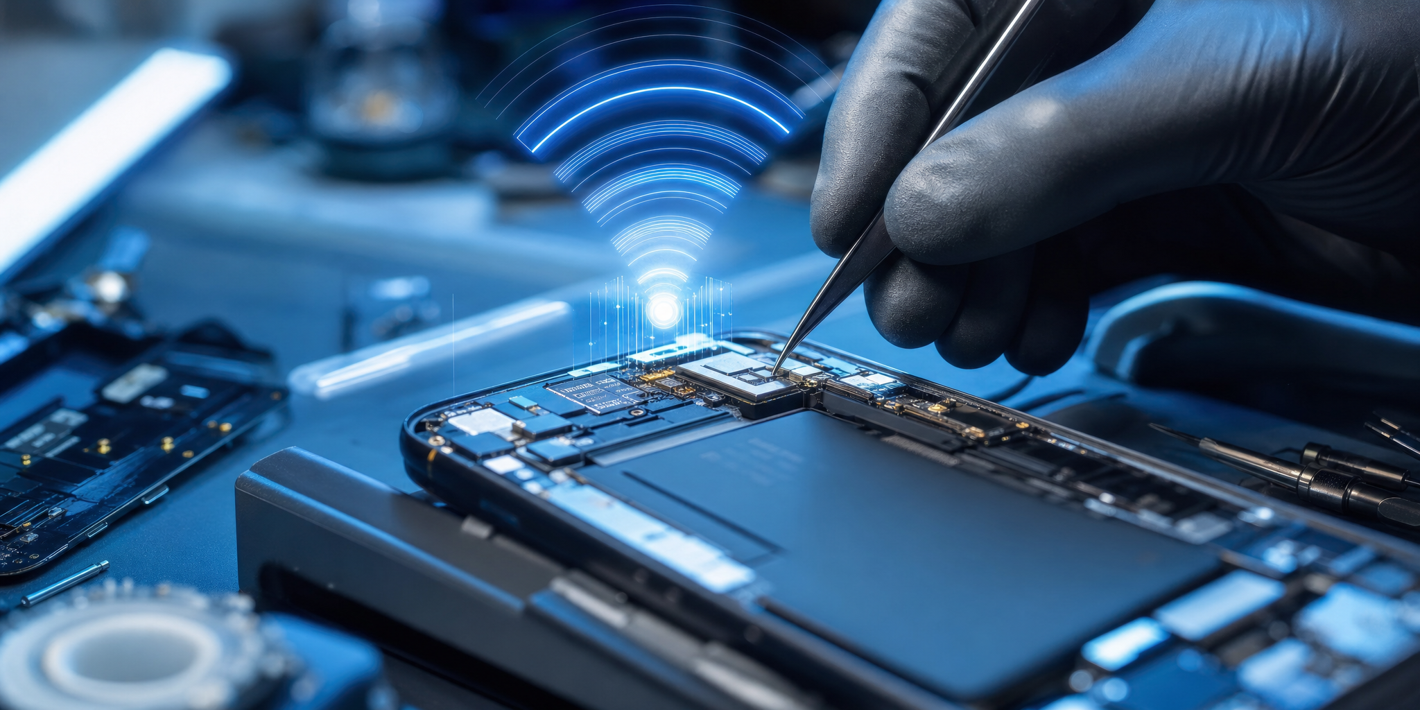 iPhone 16 et Problèmes de Connexion Wi-Fi : Solutions et Diagnostic à Lille Centre
