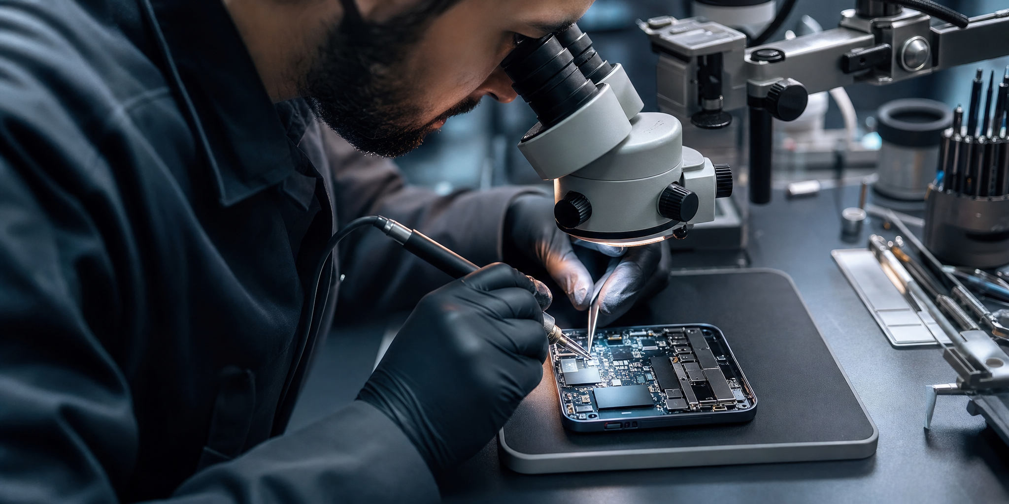 iPhone 16 : Problème de charge ? Diagnostic, causes et réparation par micro-soudure à Wazemmes