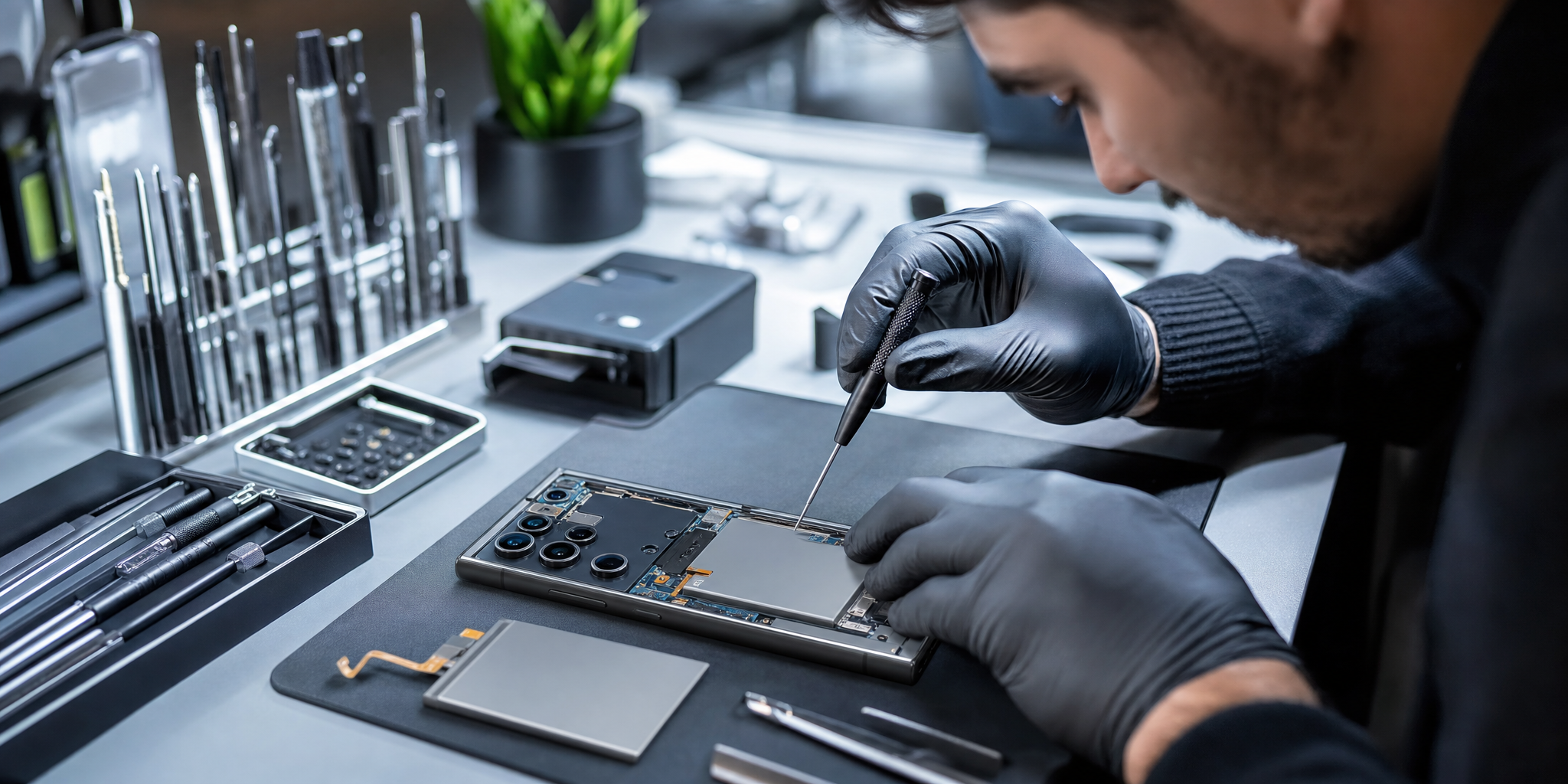 Samsung S24 Ultra : Batterie fatiguée ? Guide pratique pour une réparation express à Lille Wazemmes