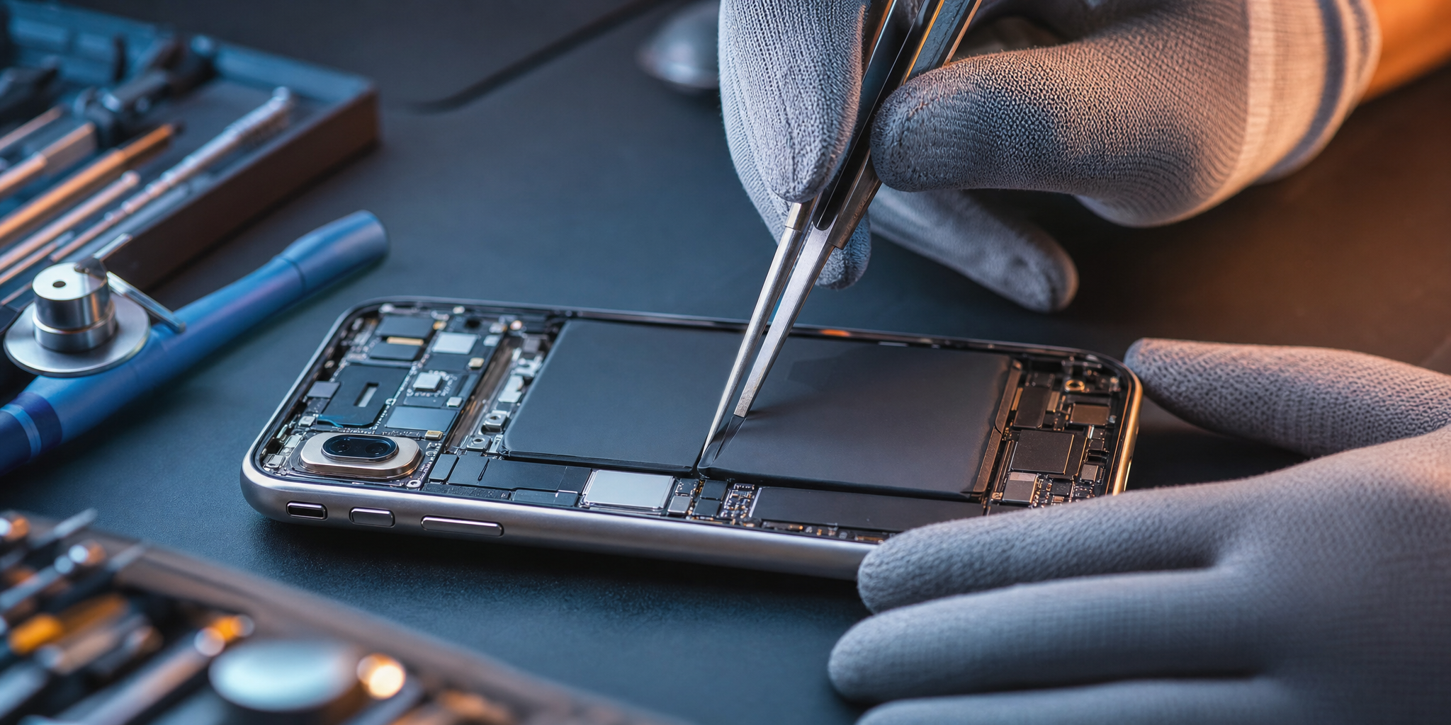 Samsung S24 Ultra : Batterie fatiguée ? Guide pratique pour une réparation express à Lille Wazemmes