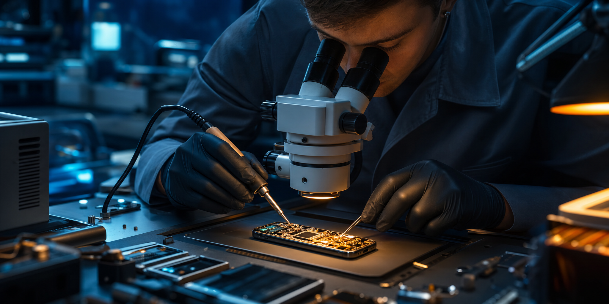 iPhone 16 : Problème de charge ? Diagnostic, causes et réparation par micro-soudure à Wazemmes