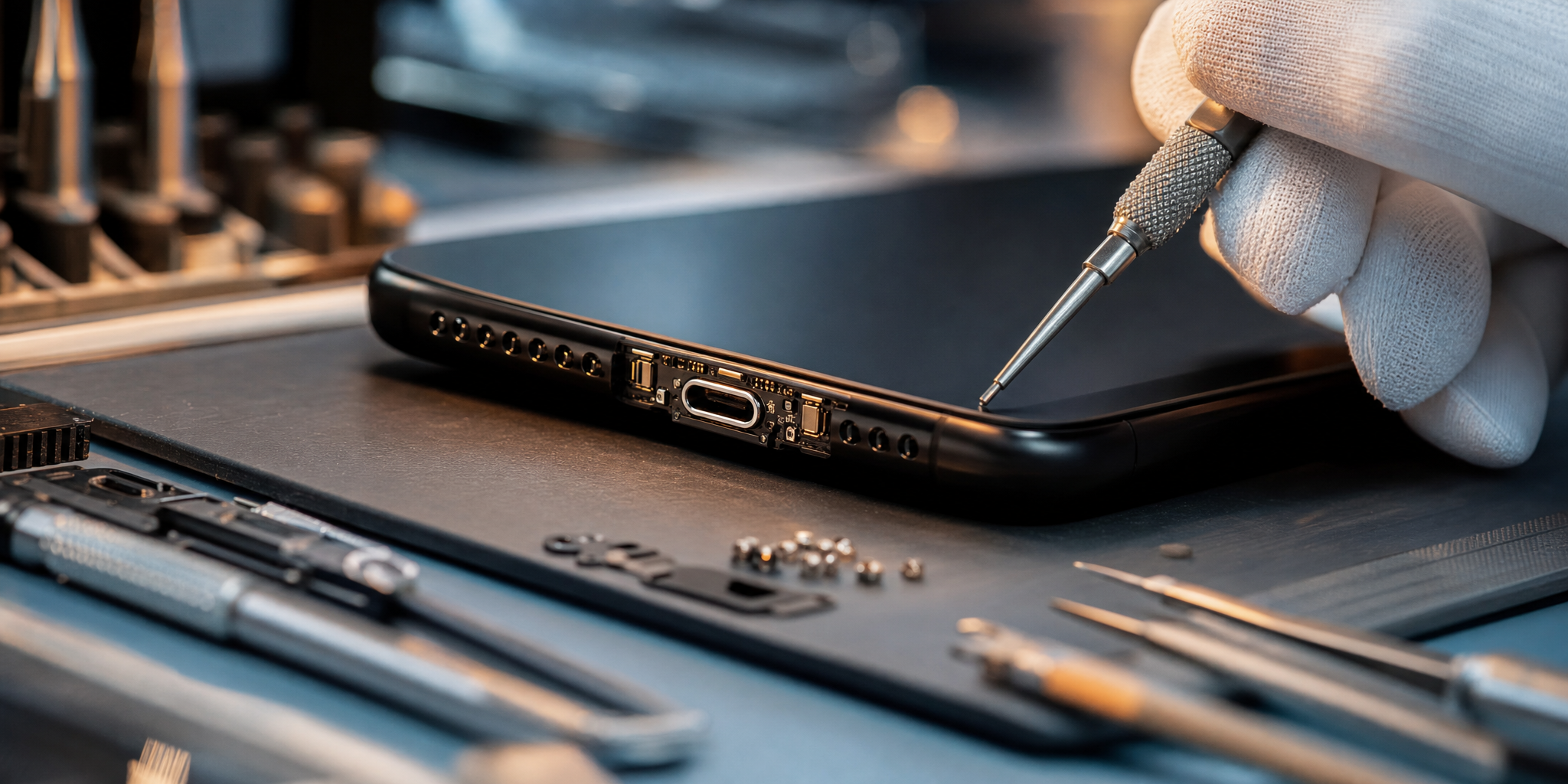 Réparation du connecteur de charge Xiaomi 15 : la solution expert à Lille Gare