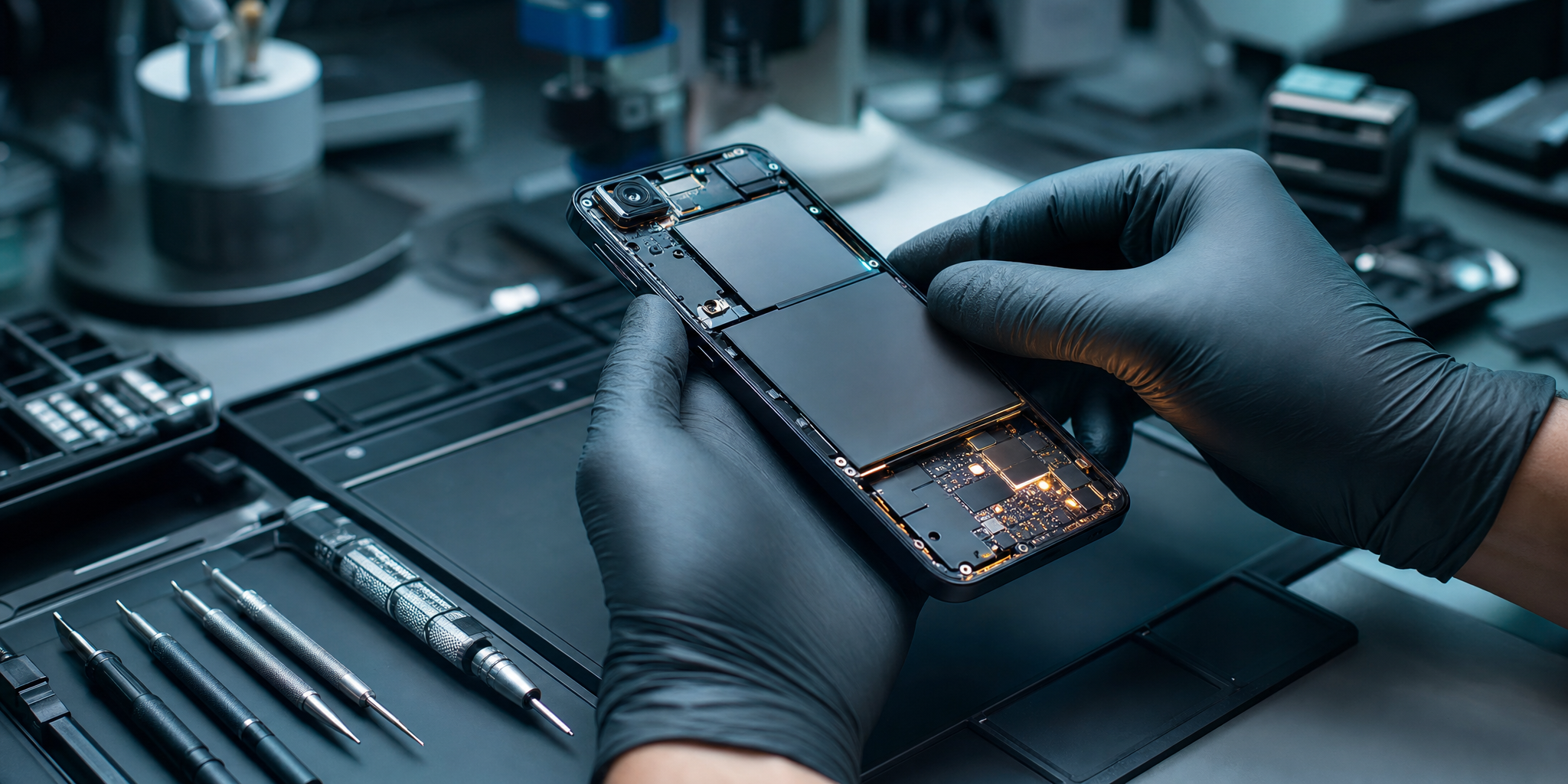 Xiaomi 17 et Écran Noir : Diagnostic et Réparation Express à Lille Gare