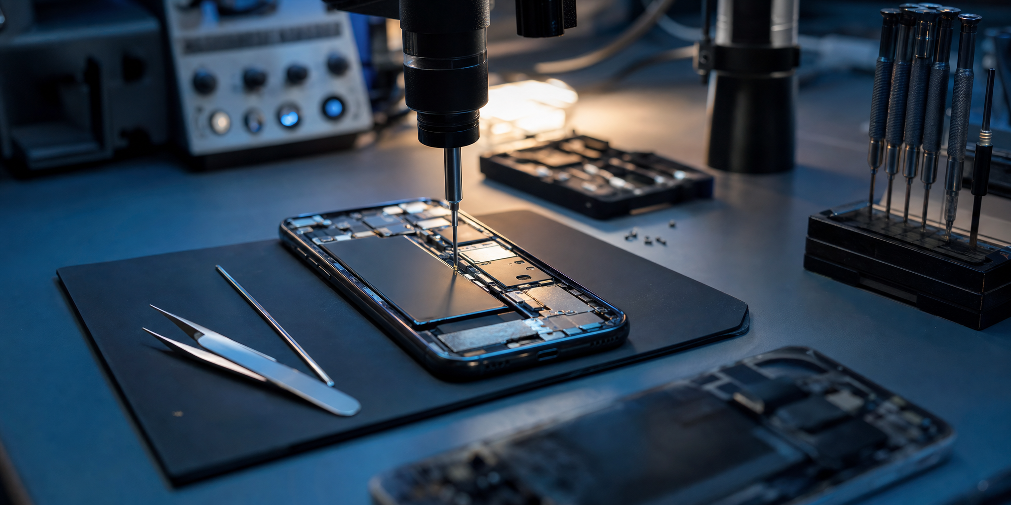 Réparation et Optimisation Batterie OnePlus 12 : Guide Expert Mobile House