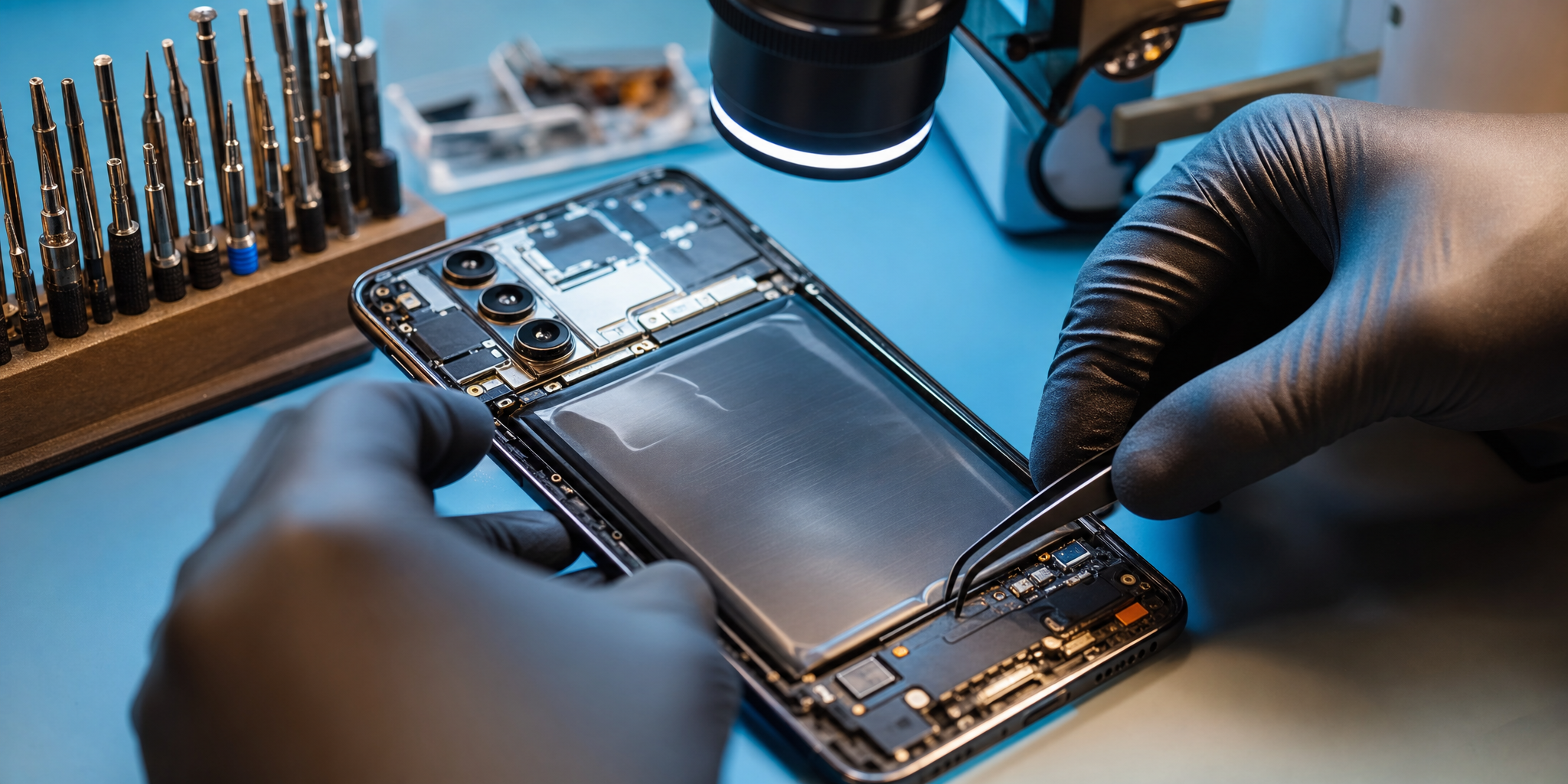 Guide Réparation Batterie OnePlus 12 : Diagnostic, Micro-soudure et Entretien