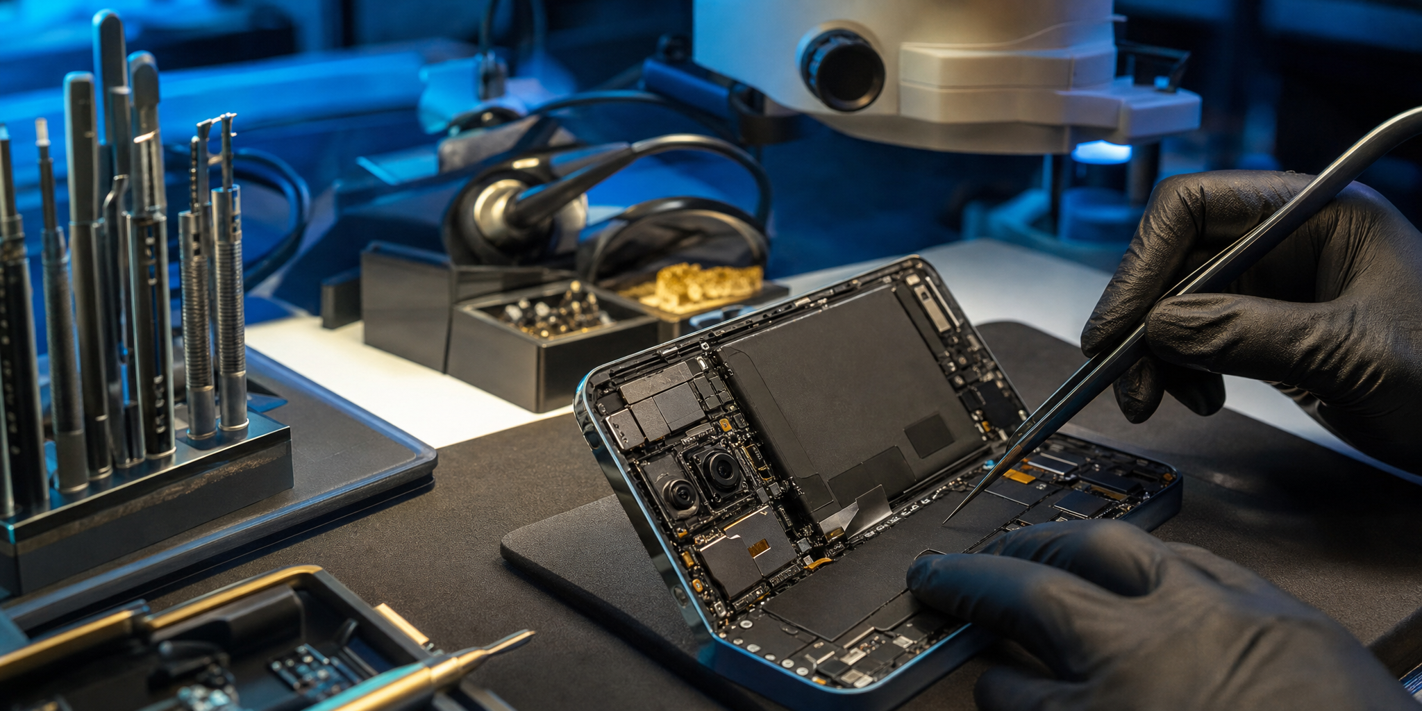 Guide Réparation Batterie OnePlus 12 : Diagnostic, Micro-soudure et Expertise Mobile House