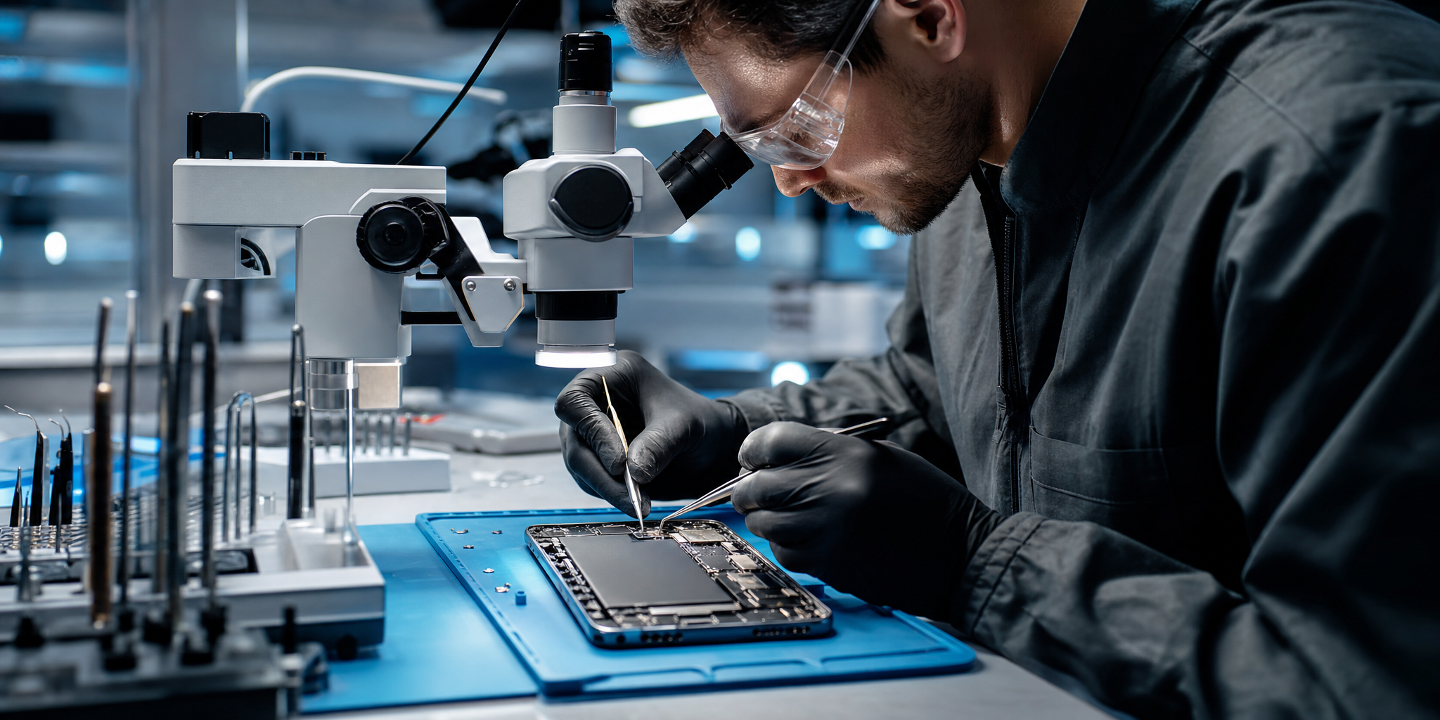 Remplacement Batterie iPhone 16 Pro Max : L'Expertise Mobile House à Lille Wazemmes