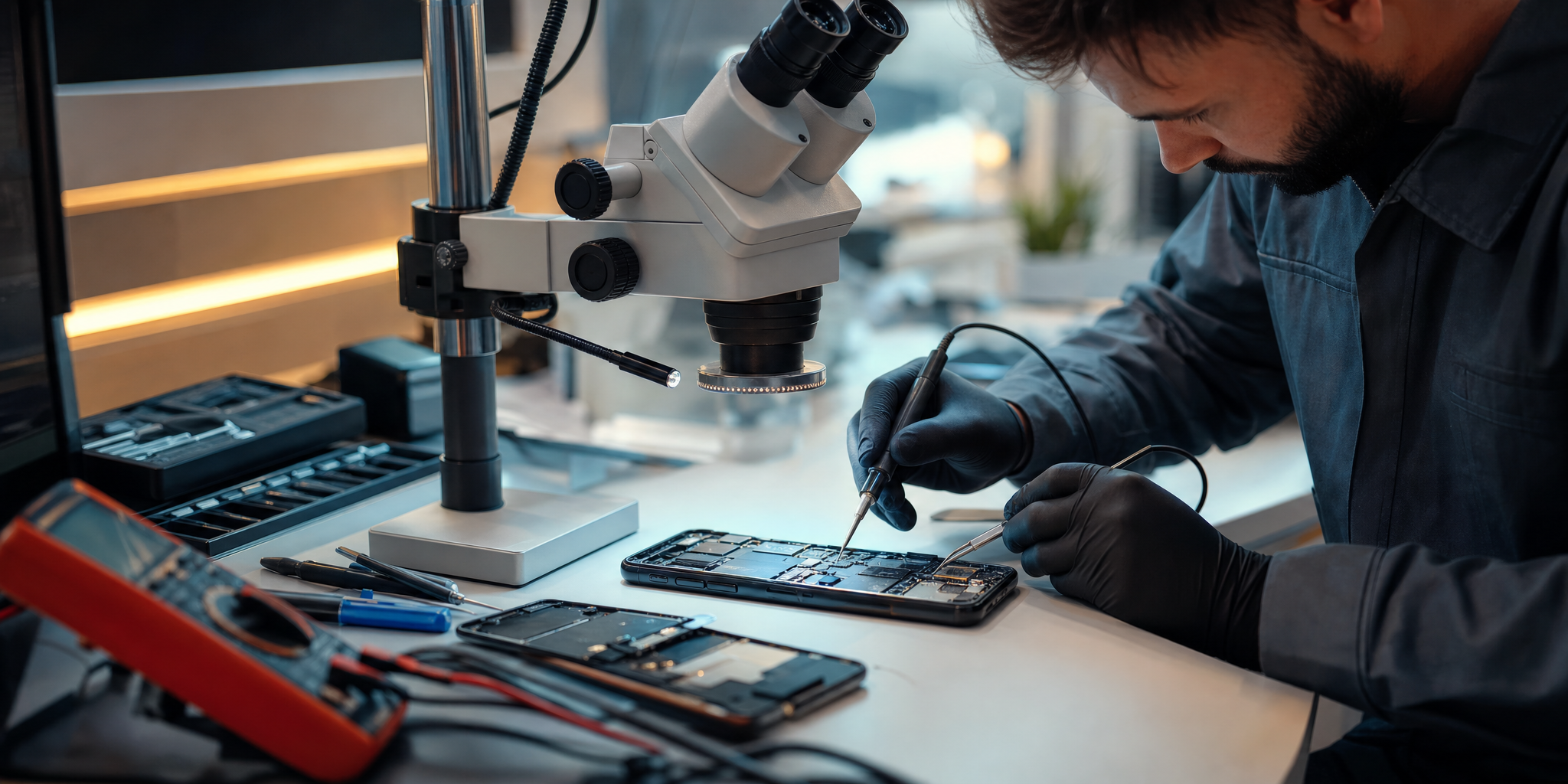 Guide Réparation Tactile HS OnePlus 12 : Diagnostic Expert et Micro-Soudure
