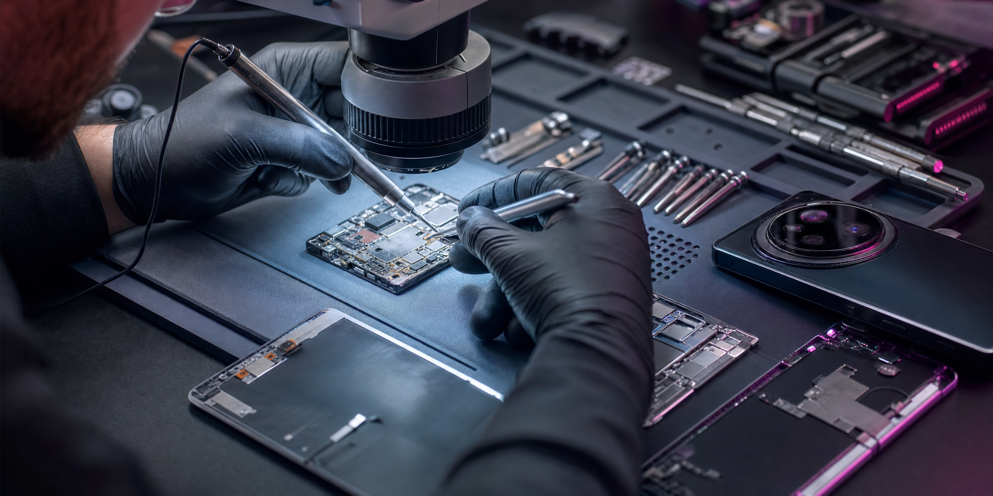 Xiaomi 14 Ultra qui ne s'allume plus : Guide de diagnostic et expertise micro-soudure
