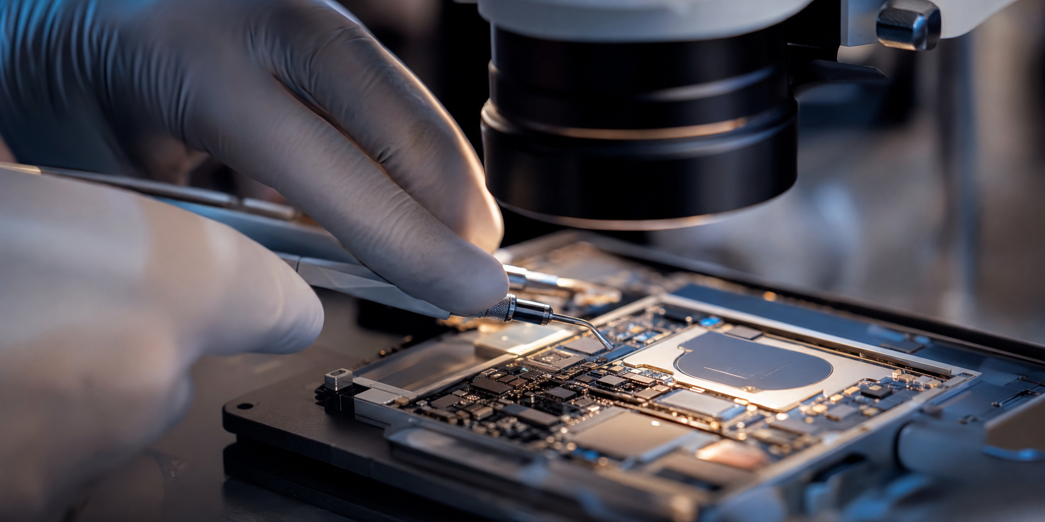 Tutoriel : Diagnostic et micro-soudure d'une carte mère oxydée sur Xiaomi 15 Pro