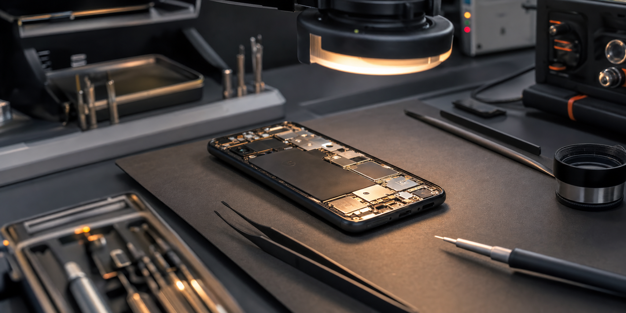 Tactile HS après oxydation sur Google Pixel 10 Pro : Tutoriel Diagnostic et Solutions