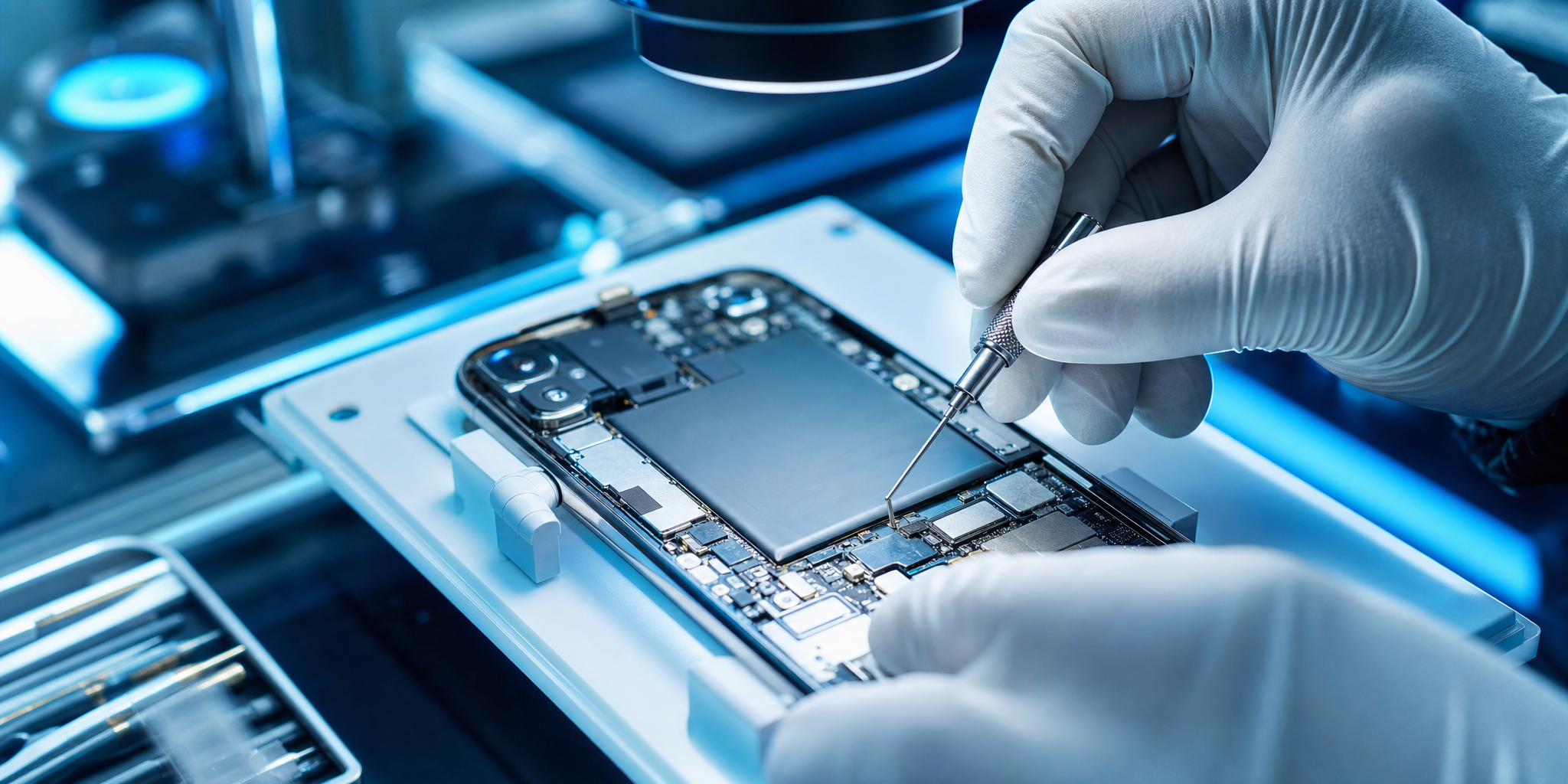 Guide Pratique : Diagnostic et Solutions pour Écran Noir sur iPhone 18