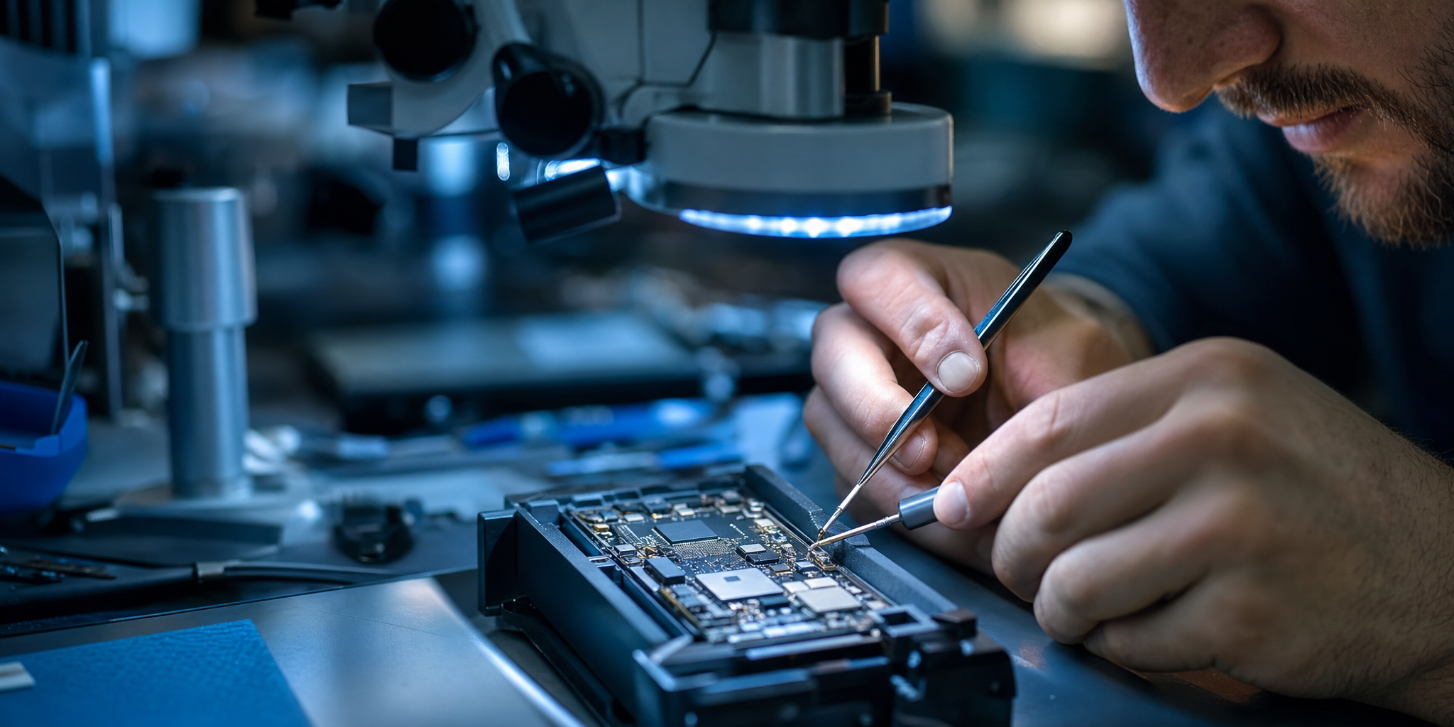 Étude de cas : Réparation d'un tactile HS sur iPhone 17 à Villeneuve-d'Ascq