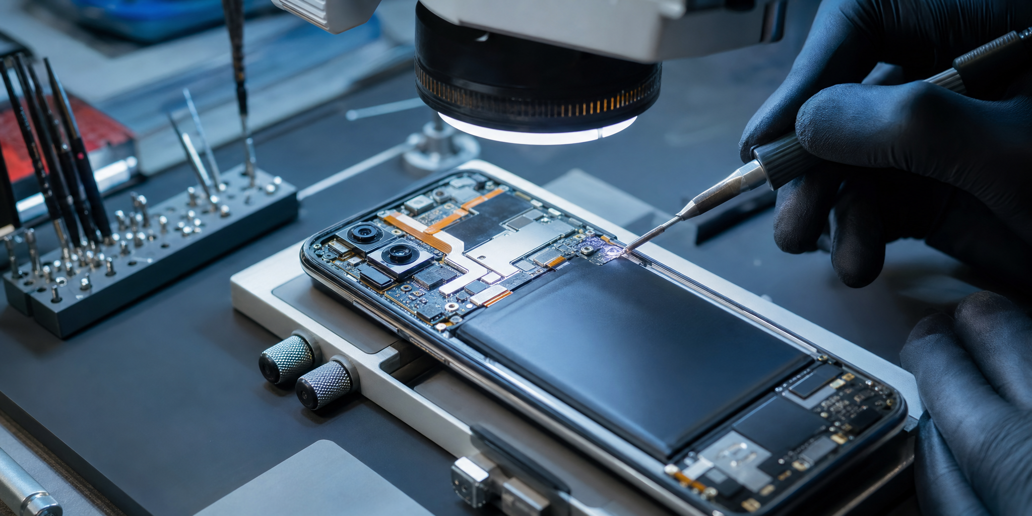 Tutoriel Diagnostic Batterie HS Xiaomi 16 Pro : Réparation et Micro-Soudure sans Perte de Données