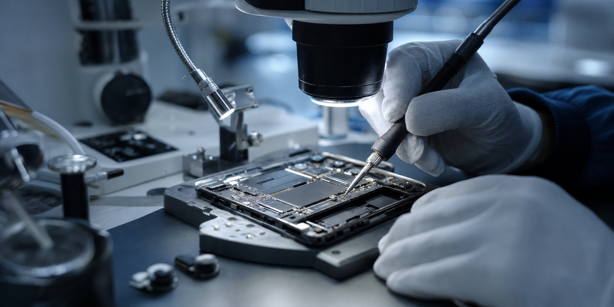 Réparation Écran Fissuré iPhone 16 Pro : Expertise et Micro-Soudure chez Mobile House