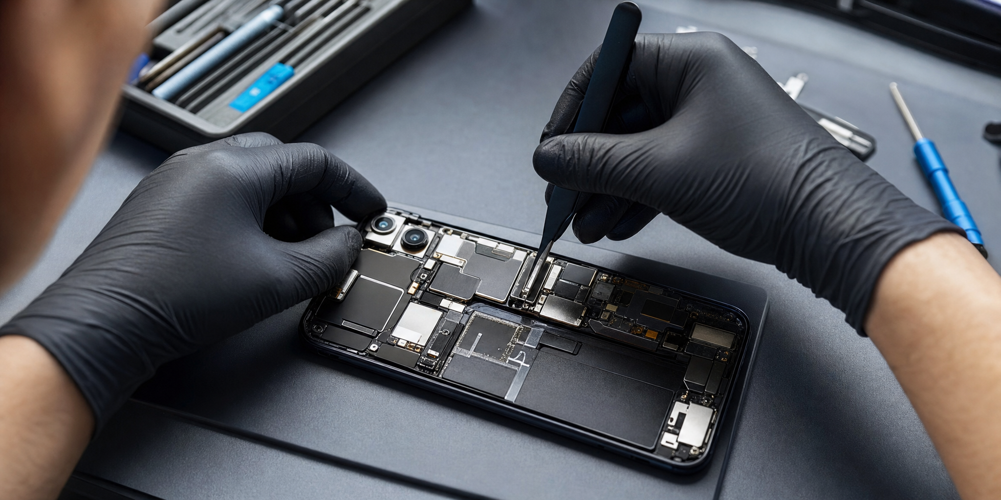 Réparation Haut-Parleur iPhone 16 Pro à Lille Wazemmes : Diagnostic et Solutions
