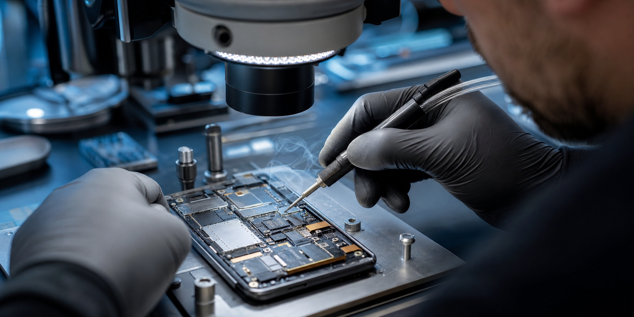 Réparation Oxydation Sony Xperia : L'Expertise en Micro-Soudure chez Mobile House