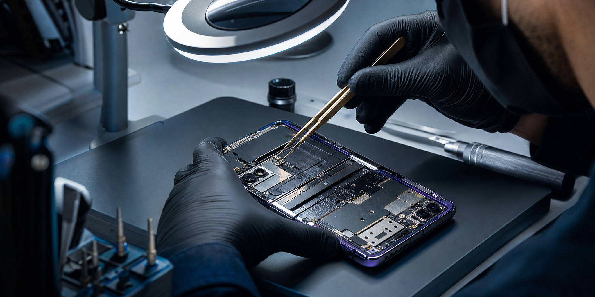 Réparation Connecteur de Charge Samsung Galaxy Z Flip 7 à Wazemmes : Guide et Expertise