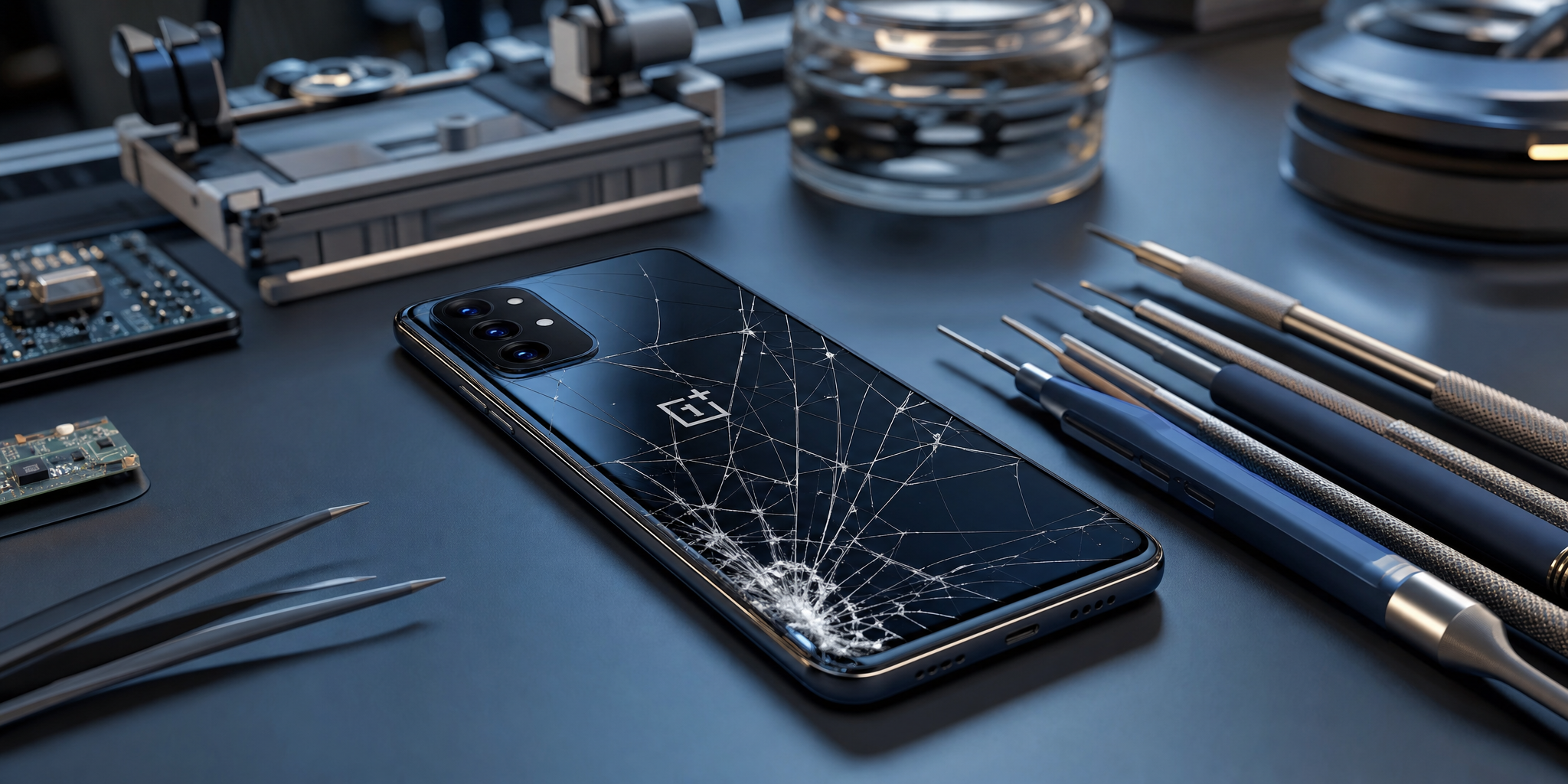 OnePlus 13 avec Écran Fissuré : Faut-il le Réparer ou Choisir le Rachat Cash ?