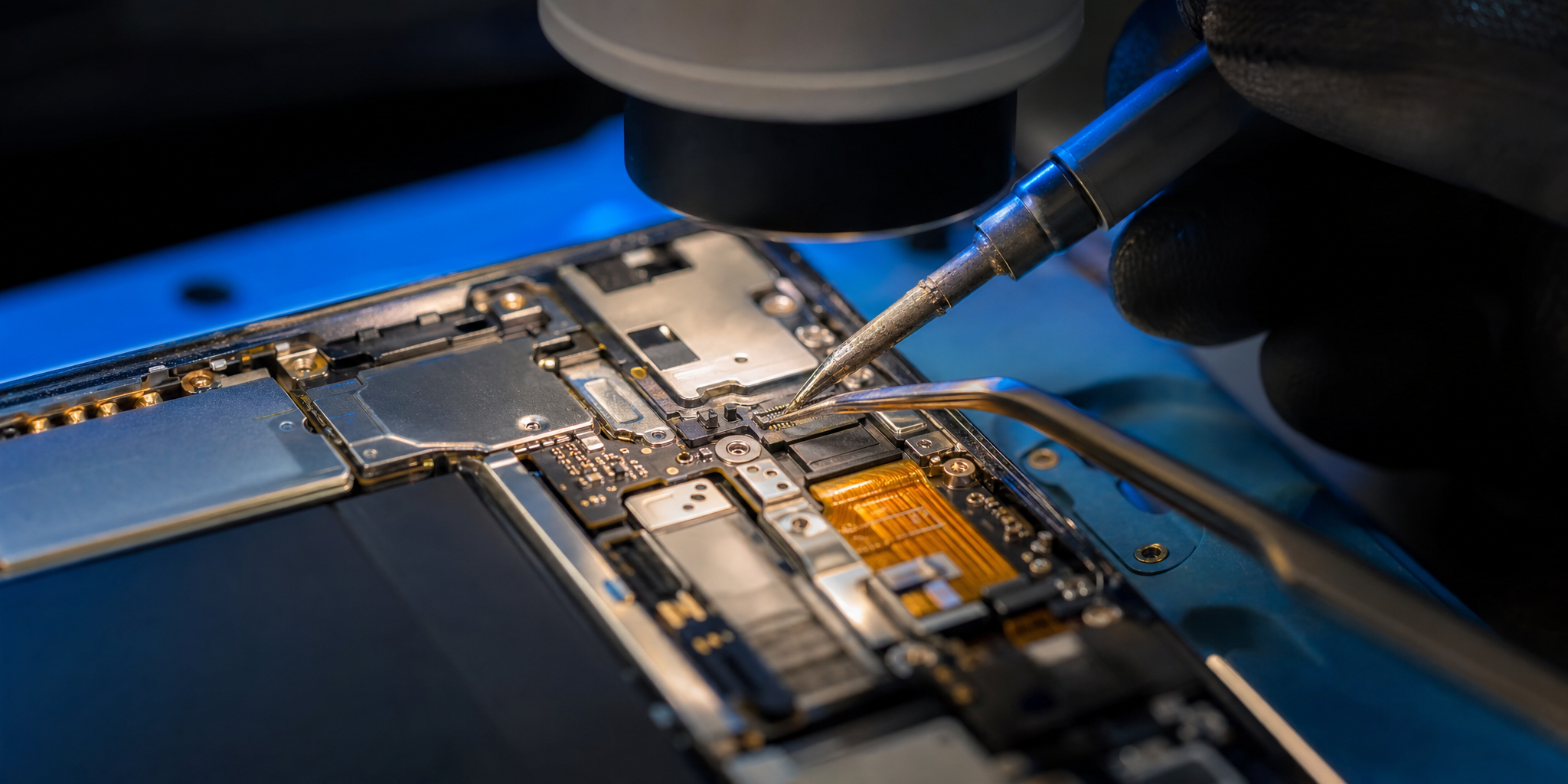 Xiaomi 15 Ultra : Réparation de Micro-Soudure sur Connecteur FPC par nos Experts