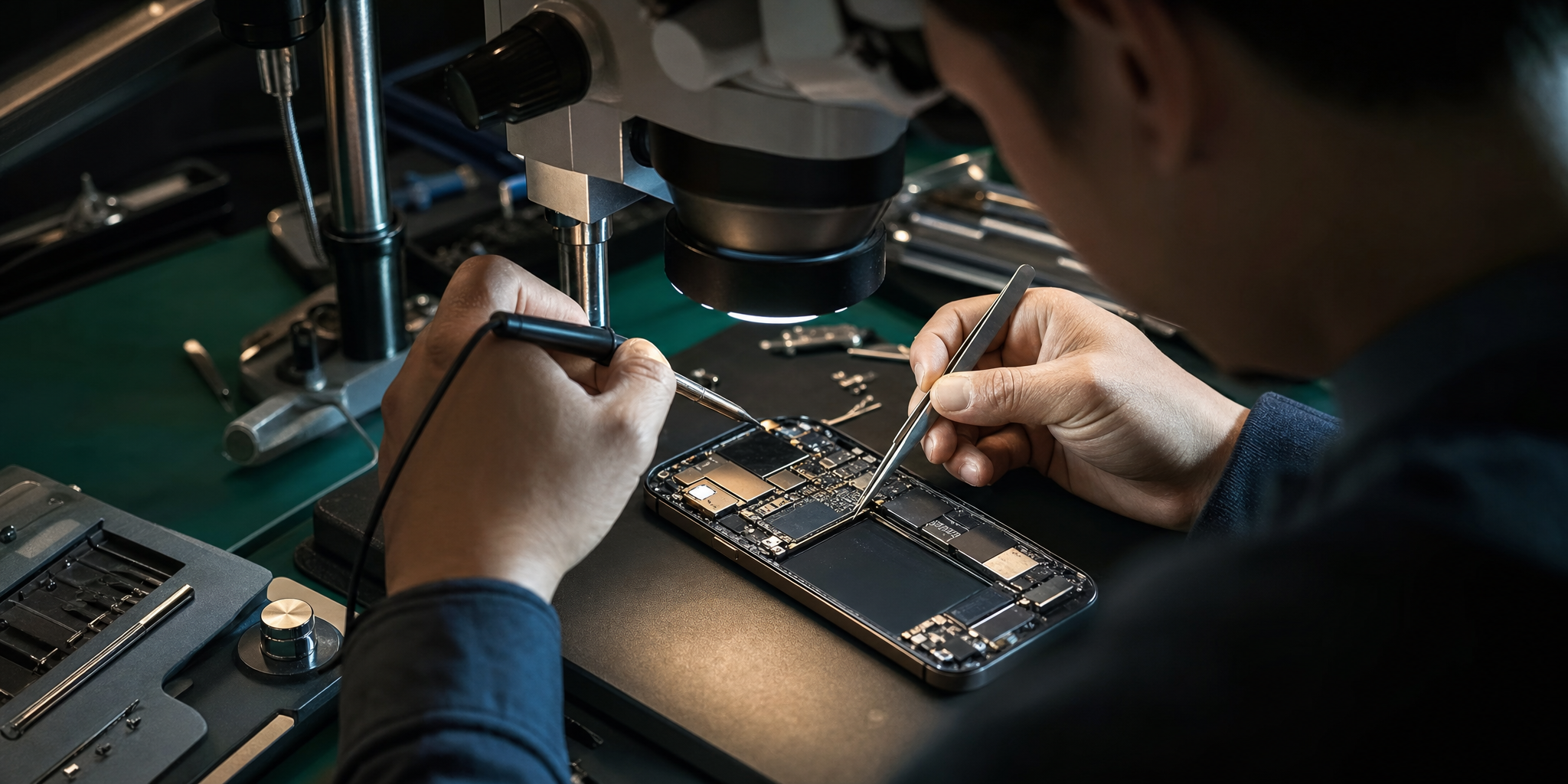 Réparation Carte Mère Xiaomi 15 : Micro-Soudure et Expertise de Pointe