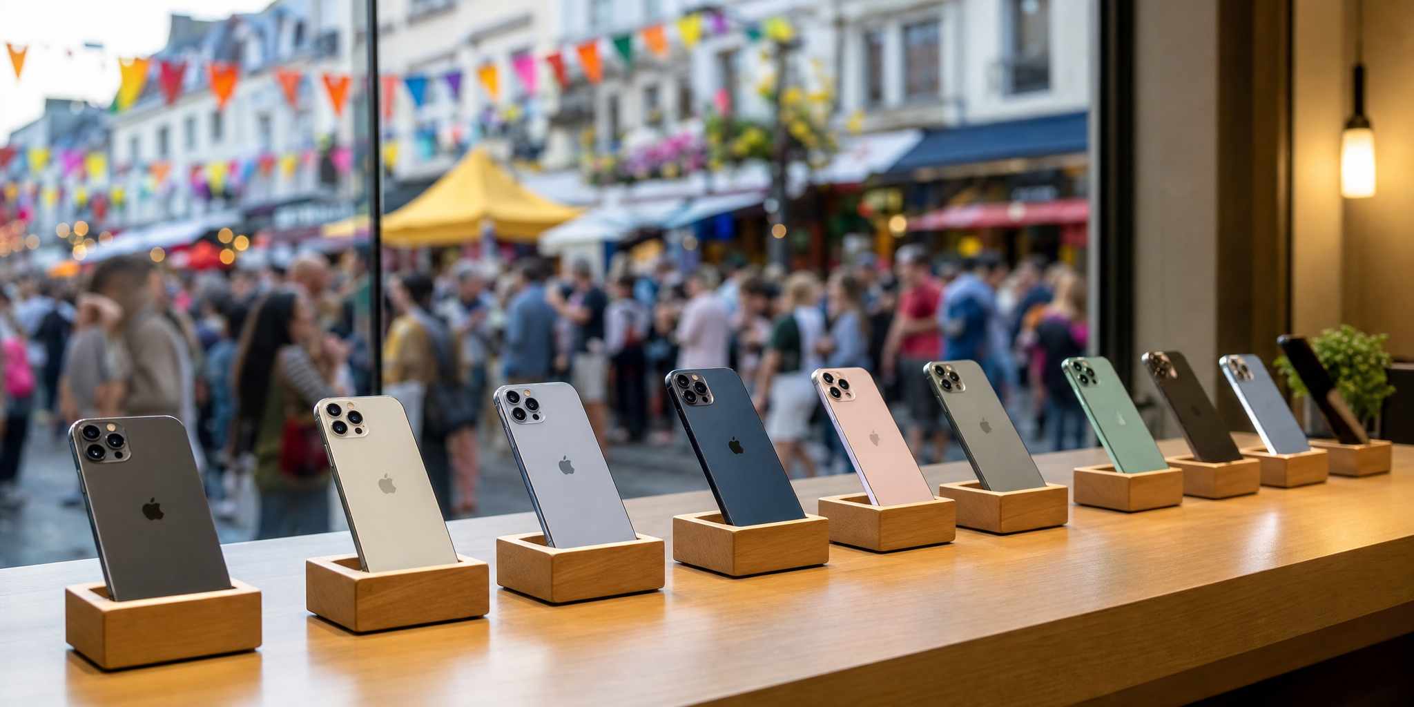 iPhone Reconditionnés à la Braderie de Lille 2026 : Bons Plans et Prix Imbattables Près de la Gare
