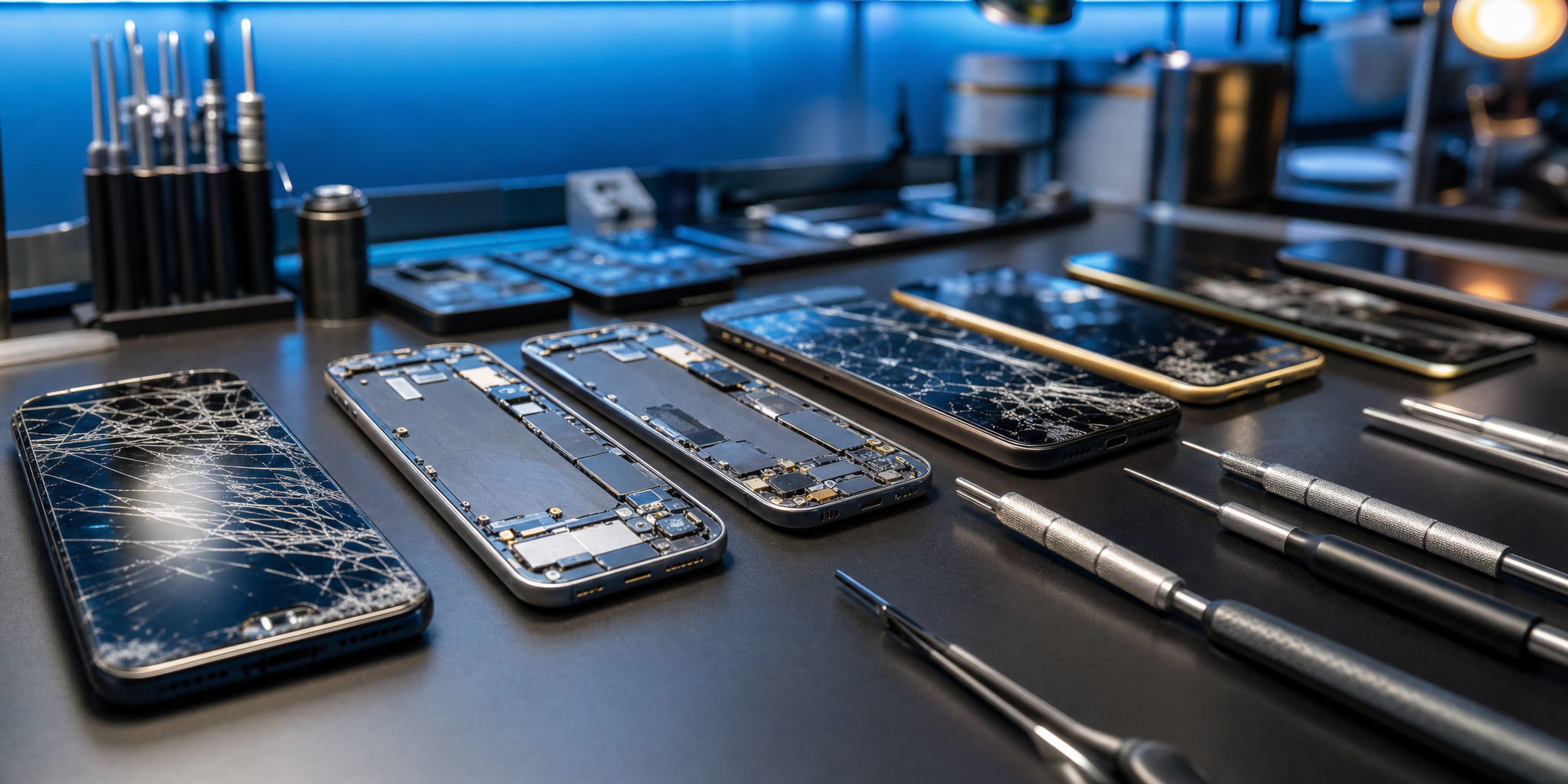Rachat Cash de Smartphones Cassés : Vendez vos iPhone, Samsung, Pixel et Xiaomi