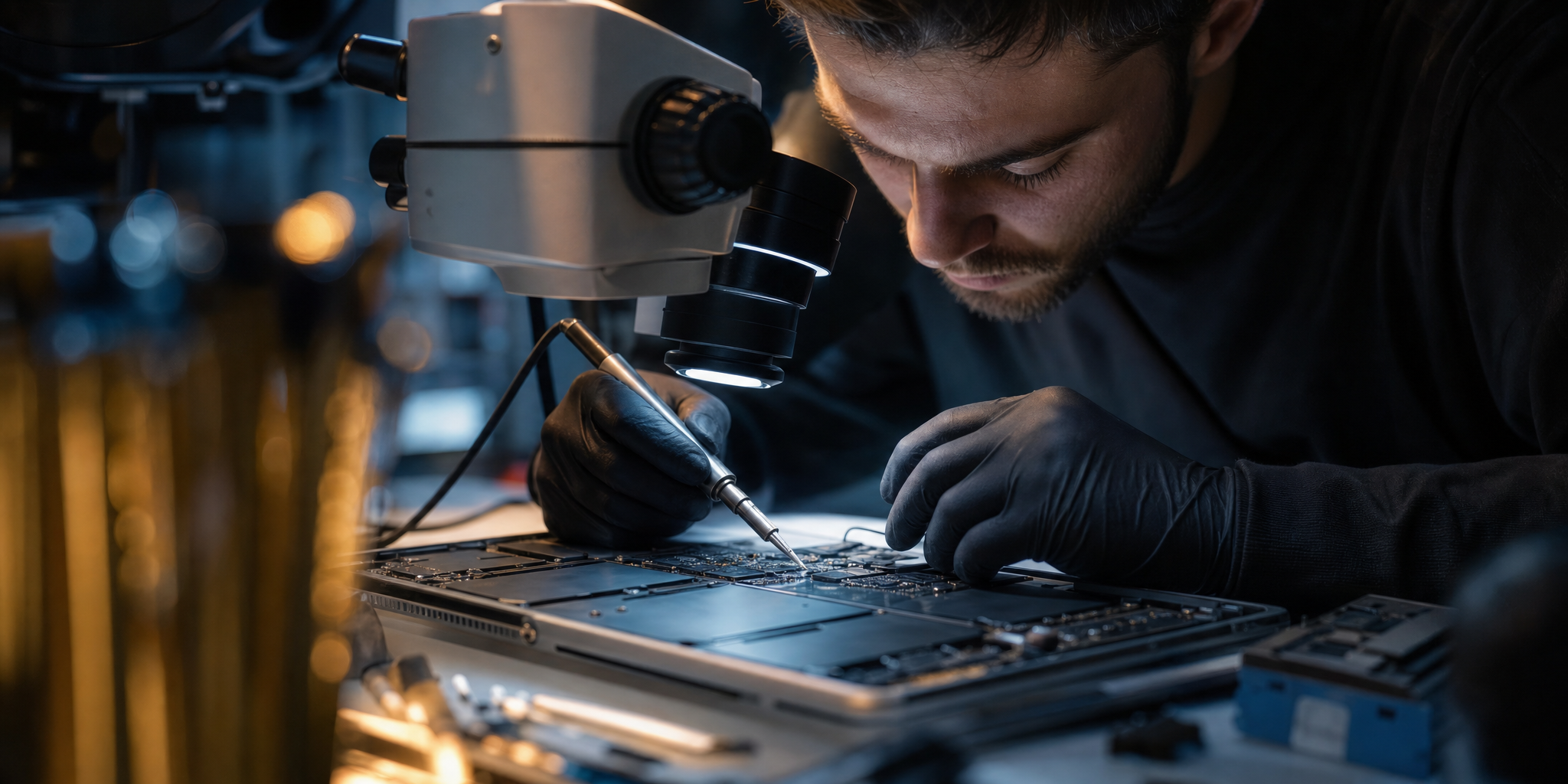 Pourquoi la Micro-soudure est la Solution Ultime pour votre MacBook Pro à Villeneuve-d'Ascq