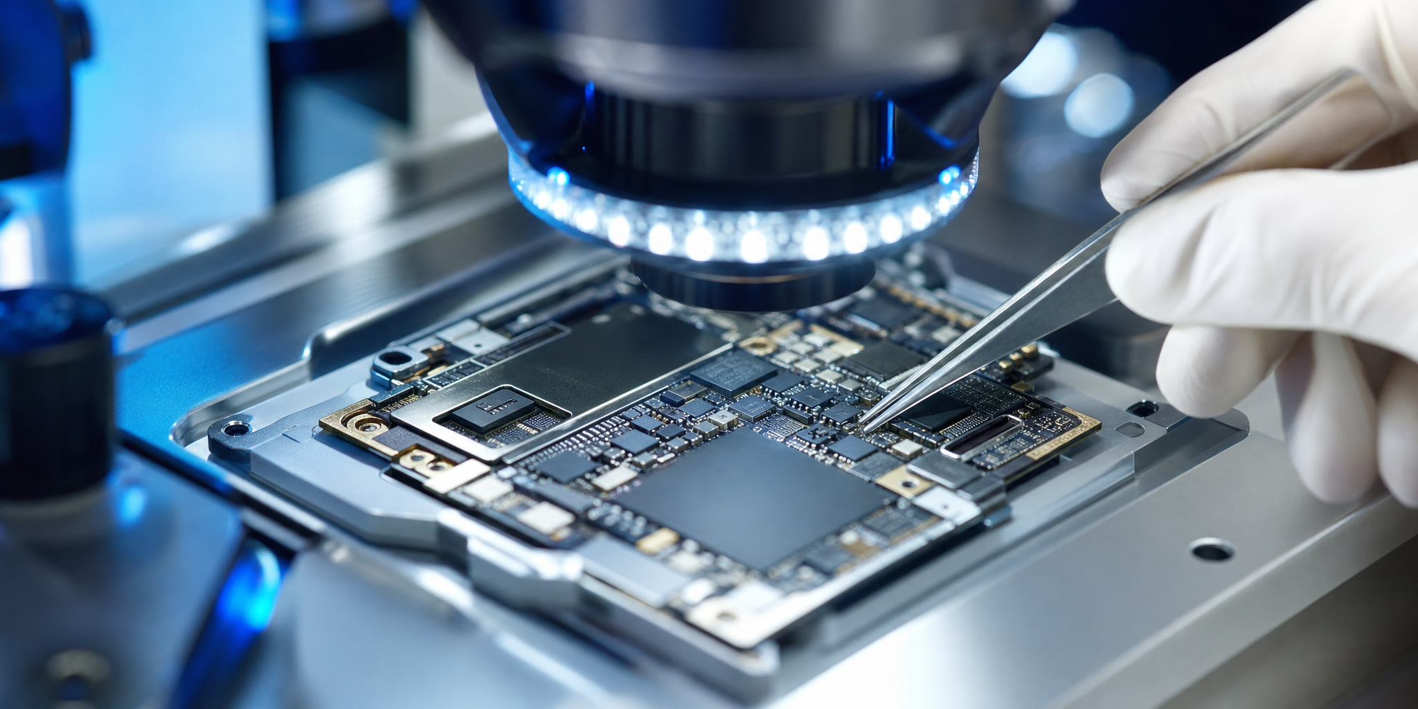 Étude de cas : Sauvetage de données après oxydation sévère sur iPhone 17 Pro à Villeneuve-d'Ascq