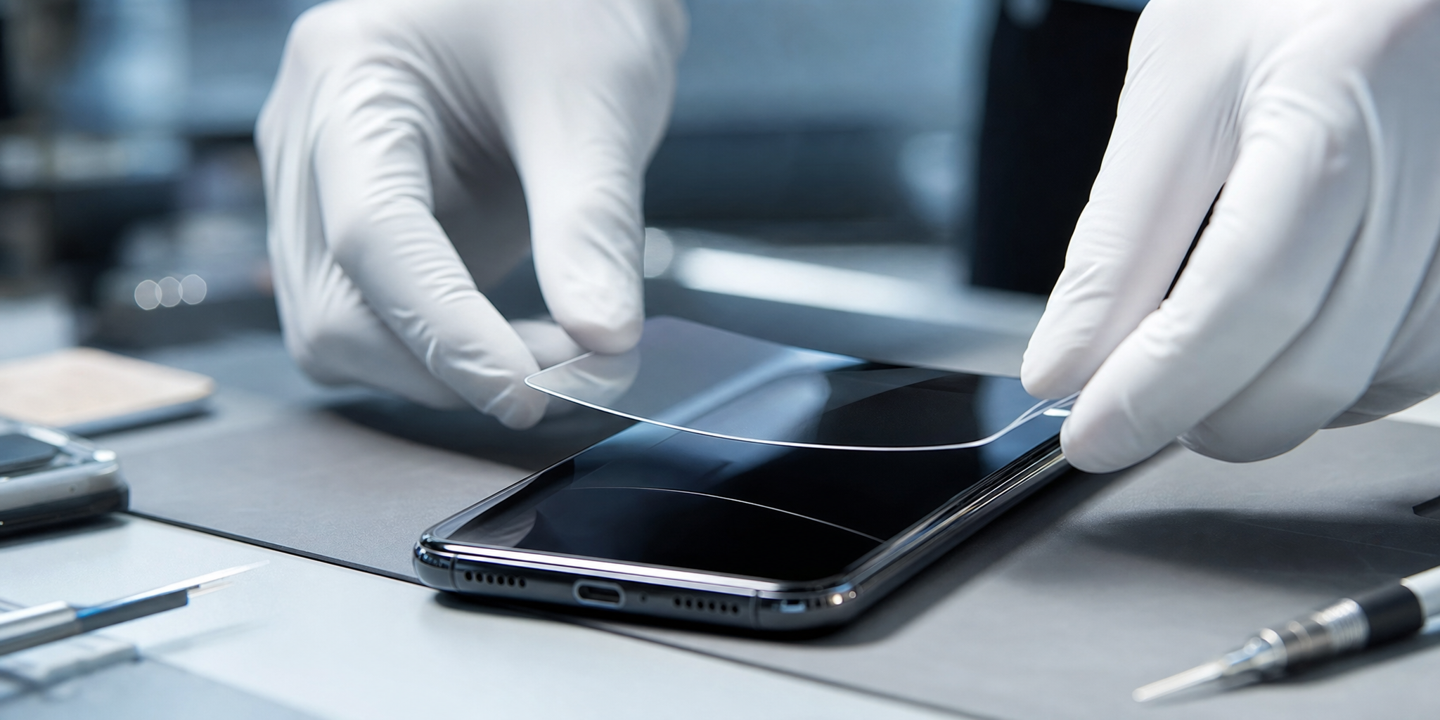 Pack Étudiant : Protégez Votre Smartphone avec le Film Hydrogel Mobile House