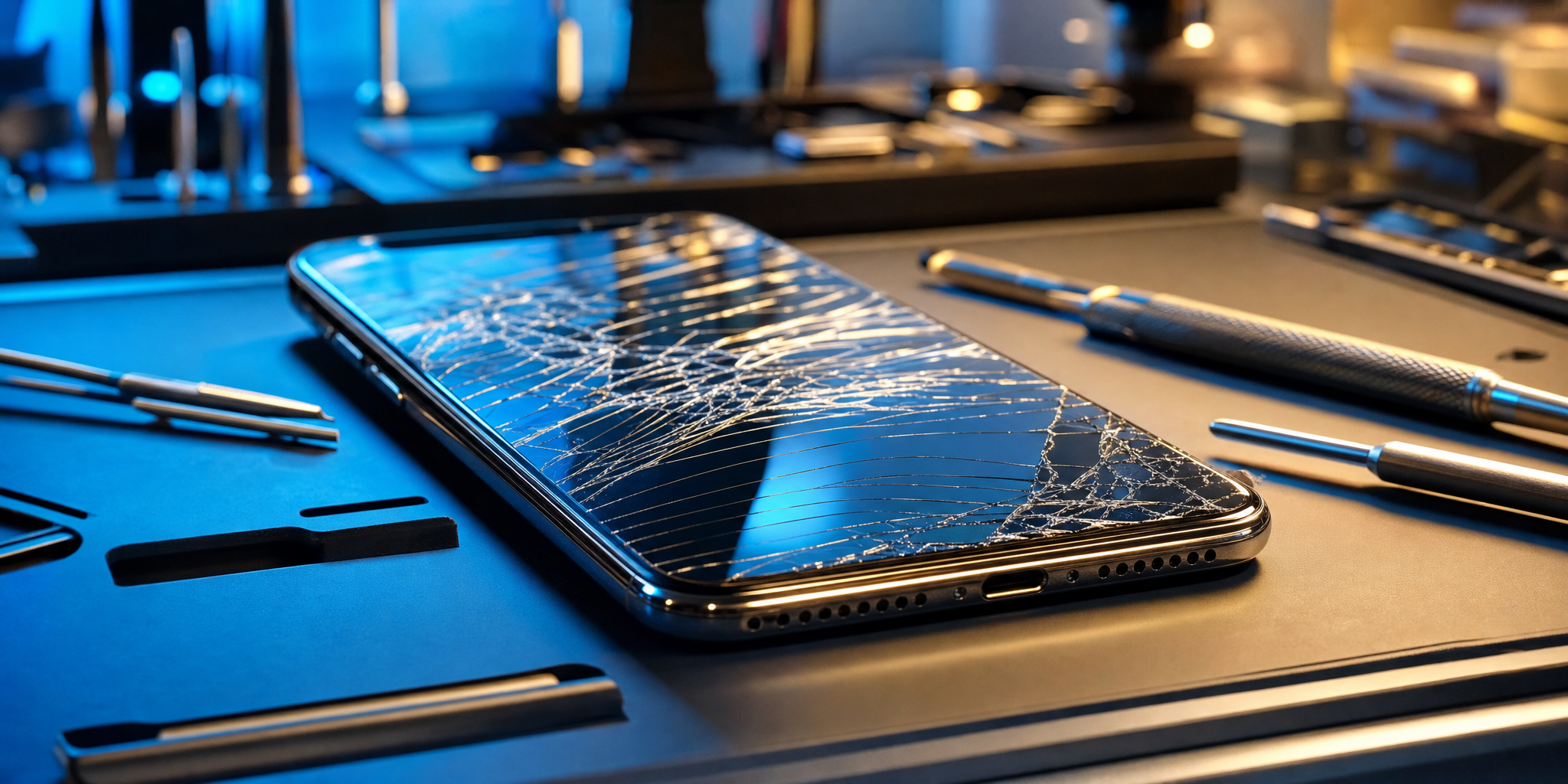 Réparation écran cassé sur iPhone 17 à Wazemmes : Diagnostic et Guide Expert