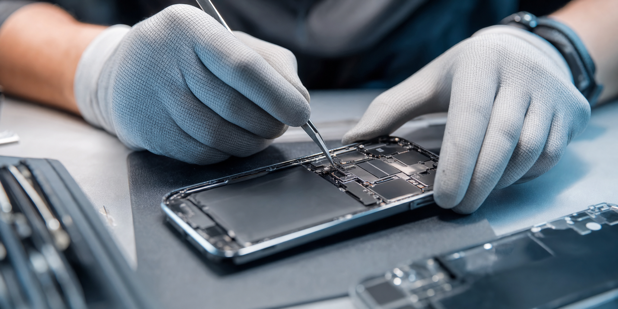 Réparation d'écran cassé sur iPhone 17 à Lille Centre : Guide et solutions express