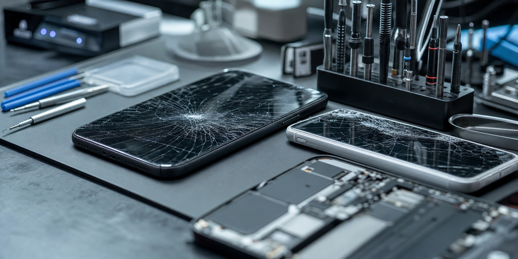 Rachat Cash de Smartphones Cassés : Vendez Votre iPhone, Samsung, Pixel ou Xiaomi Immédiatement