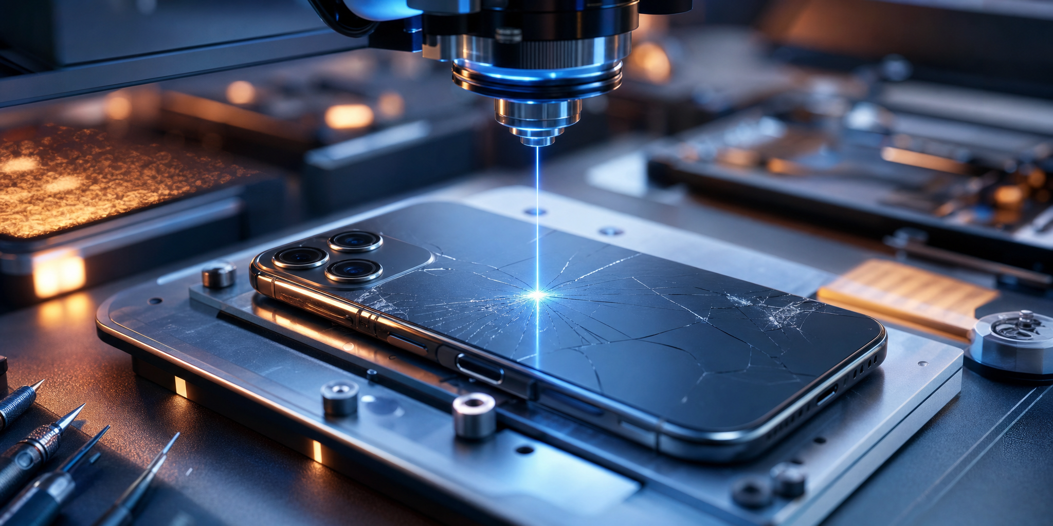 Réparation et changement de vitre arrière pour iPhone 18 Pro Max à Wazemmes : l'expertise Mobile House