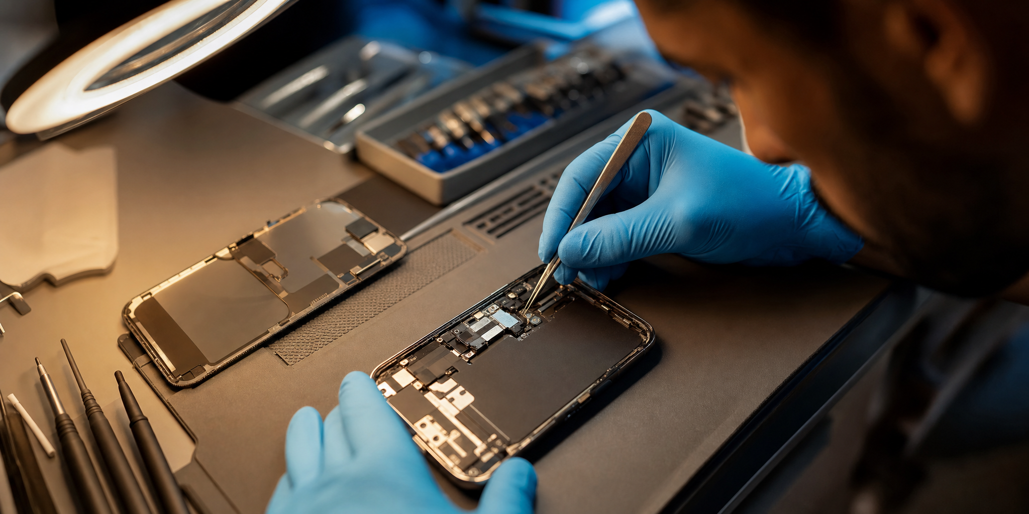 Réparation Écran Cassé iPhone 16 Pro à Wazemmes : L'Expertise Mobile House