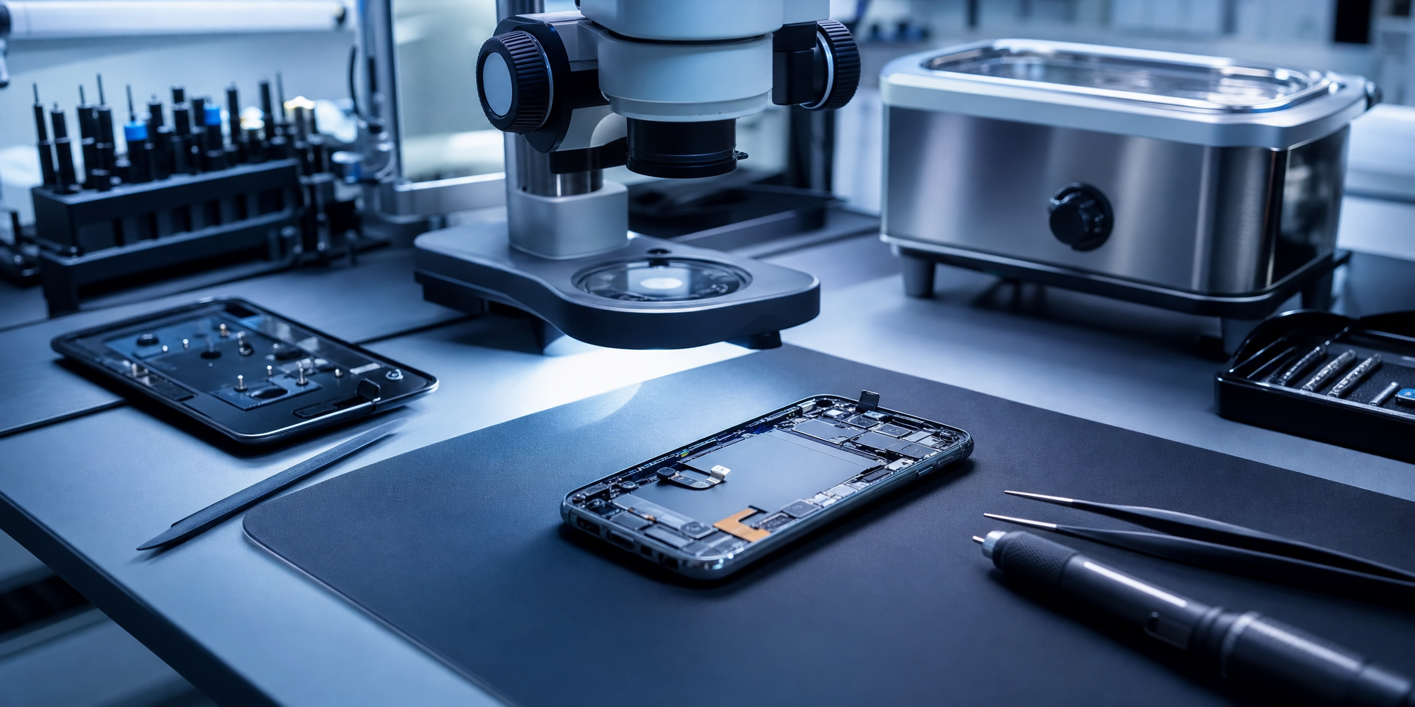 Réparation et Désoxydation d'iPhone 17 : Sauvez Votre Smartphone de l'Eau