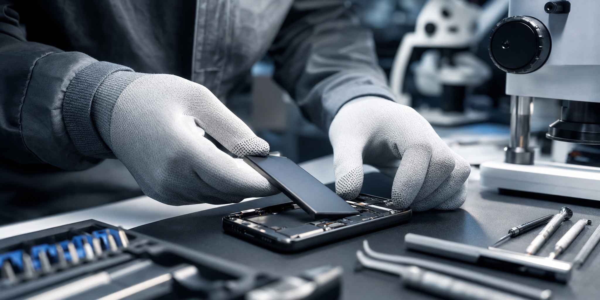 Réparation et Changement de Batterie iPhone 18 à Wazemmes : L'Expertise Mobile House