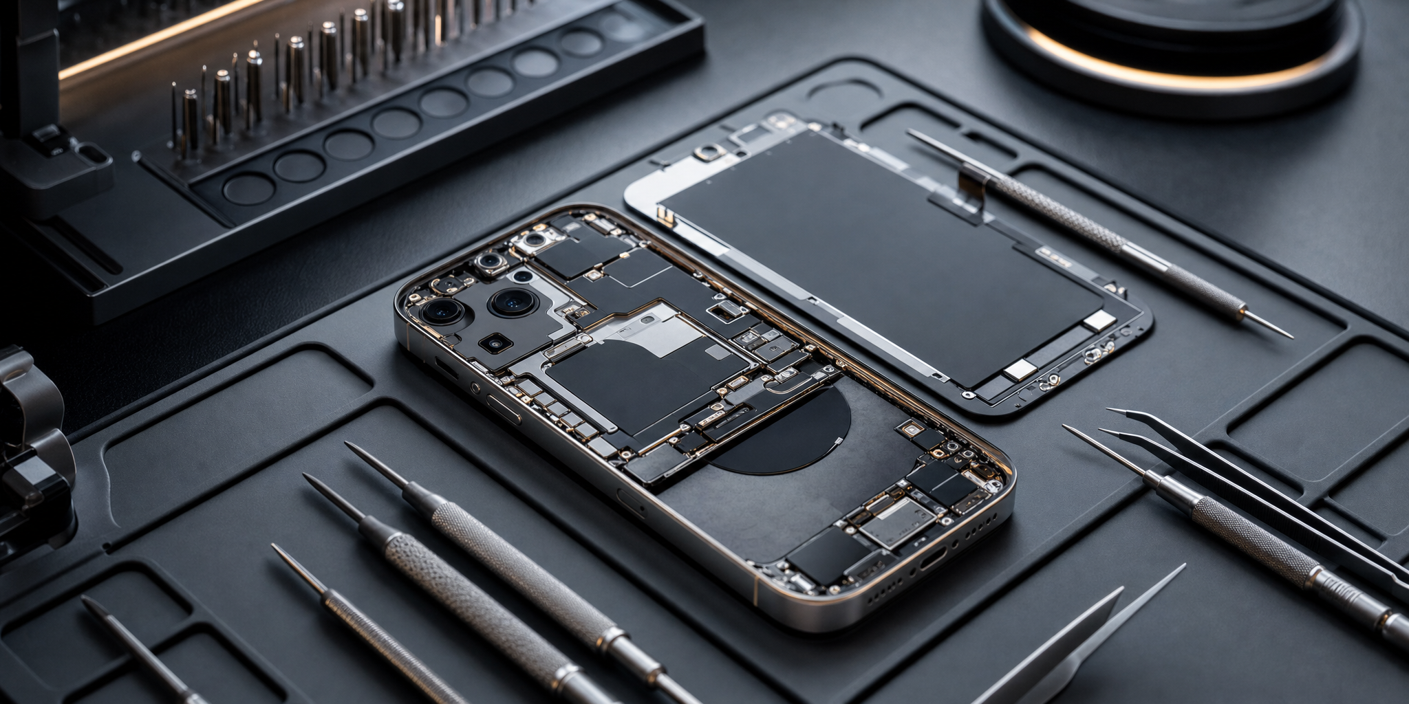 Réparation d'écran cassé sur iPhone 16 Pro à Lille Centre : l'expertise Mobile House