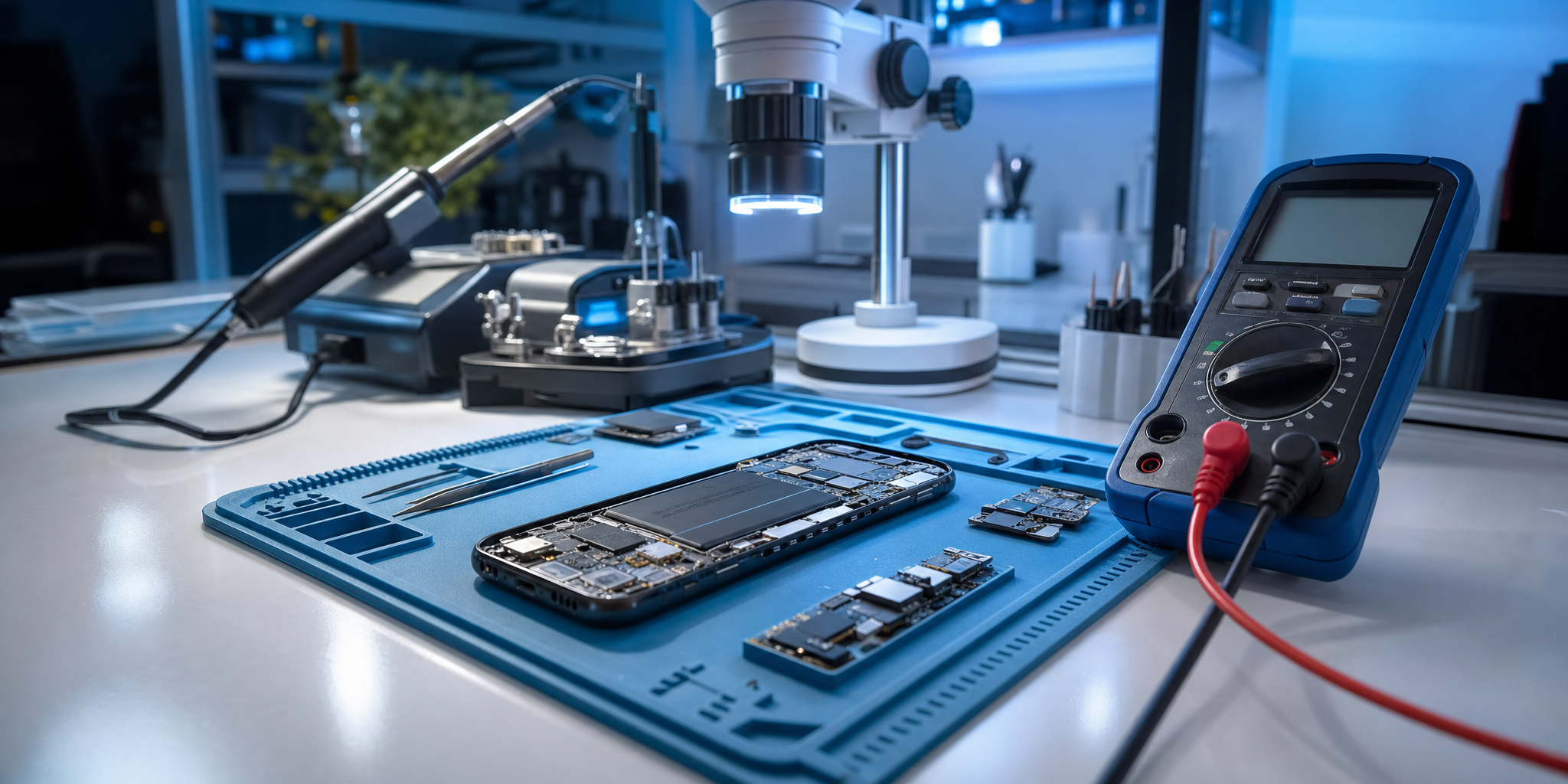 Test et diagnostic smartphone : Comment détecter les pannes cachées en 2026 ?