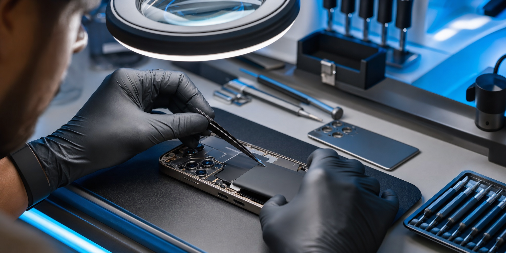 Réparation et changement de batterie iPhone 18 Pro Max : Expertise express à Lille Flandres