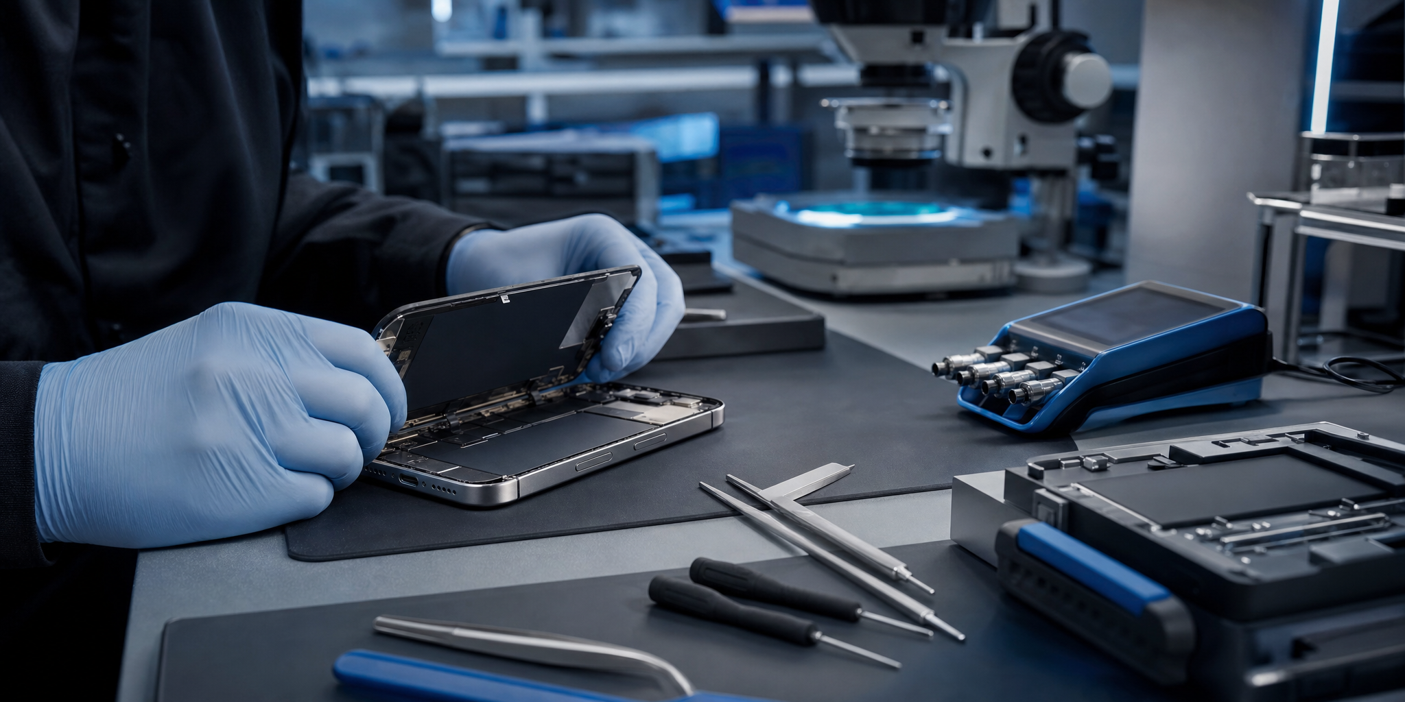 Réparation et changement de batterie pour iPhone 17 à Lille Centre : Expertise et rapidité