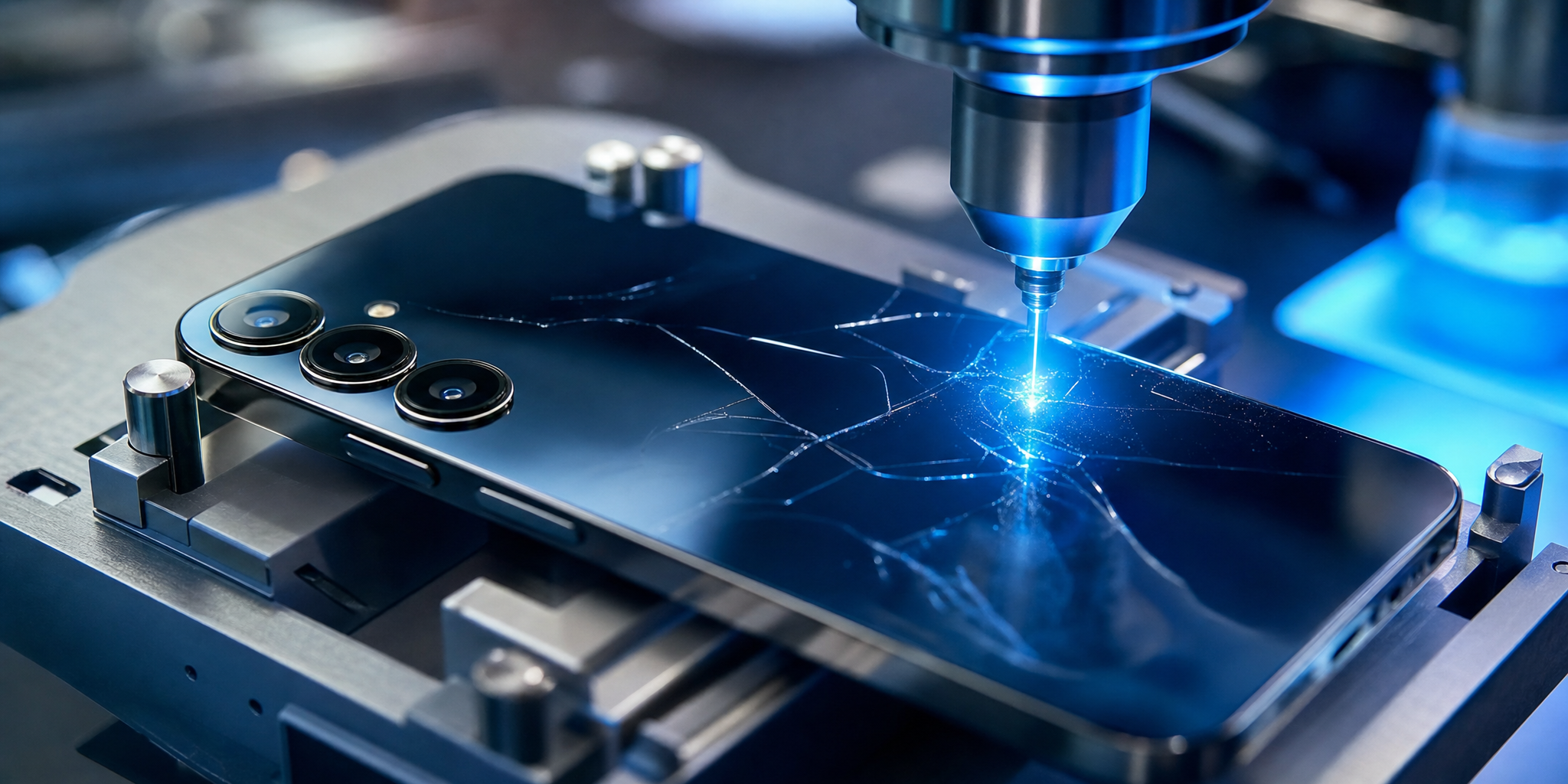 Réparation et changement de vitre arrière iPhone 18 Pro Max à Lille Flandres