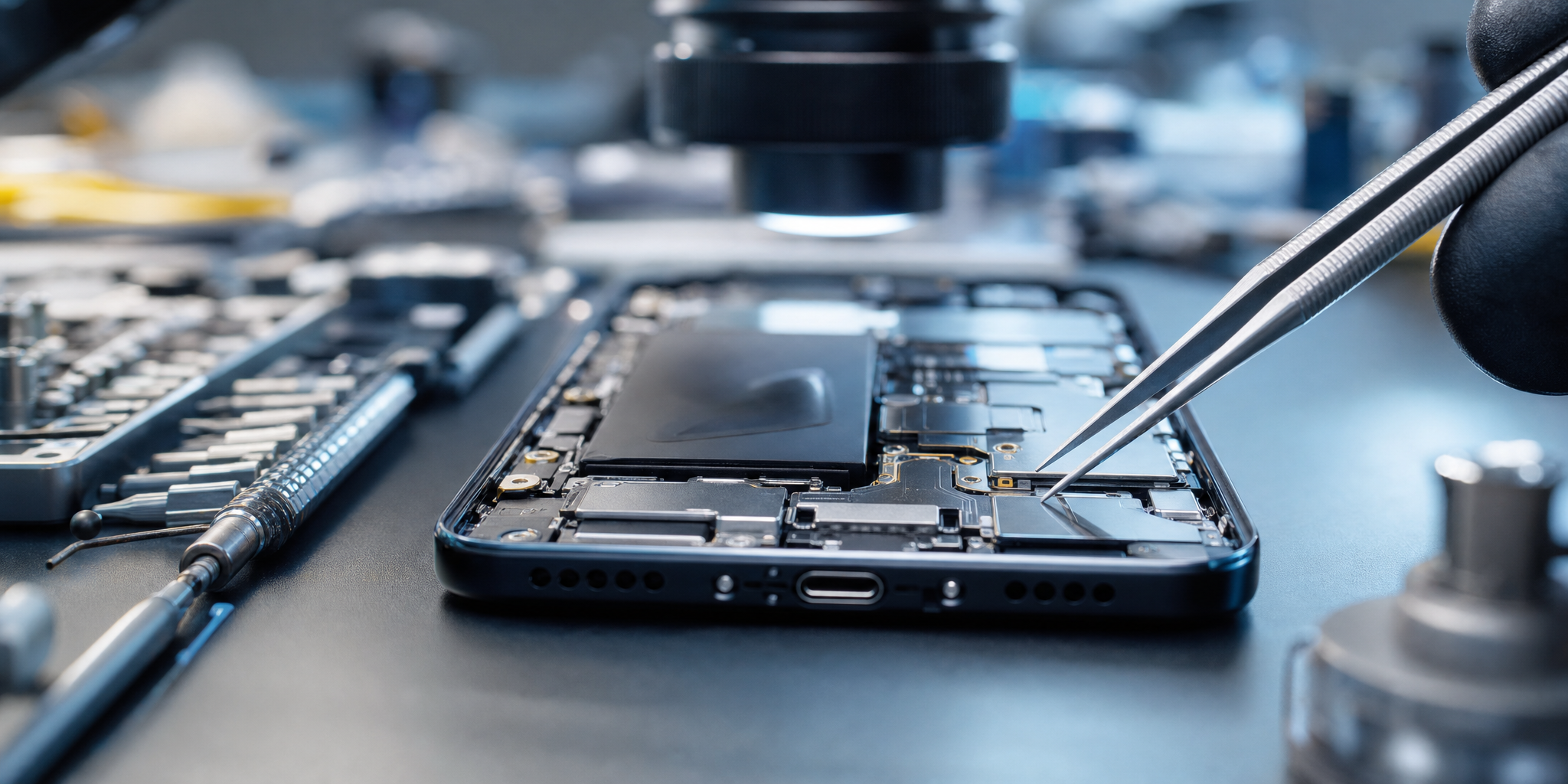 Réparation et Remplacement du Connecteur de Charge iPhone 18 Pro Max à Gare Lille Flandres