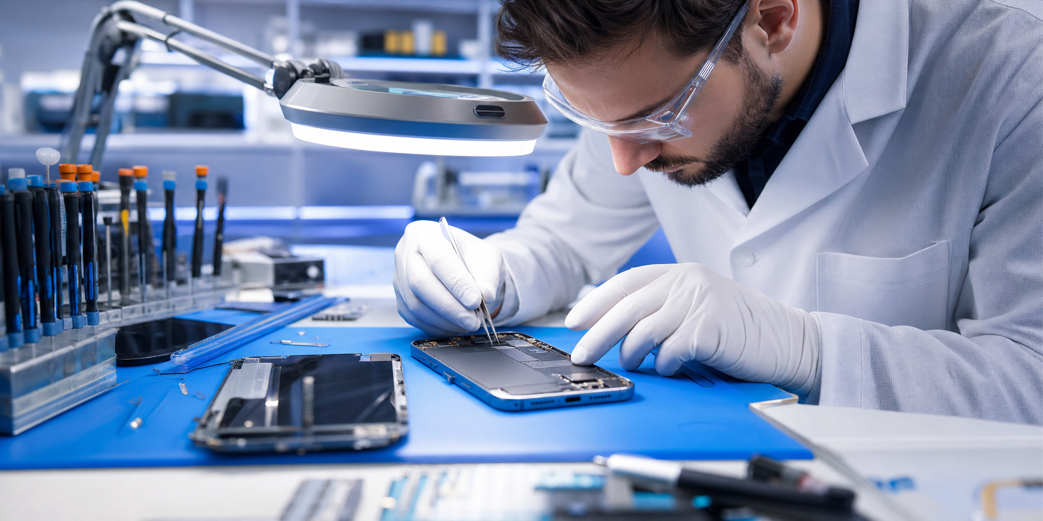 Réparation écran cassé sur iPhone 16 Pro à Wazemmes : L’expertise Mobile House