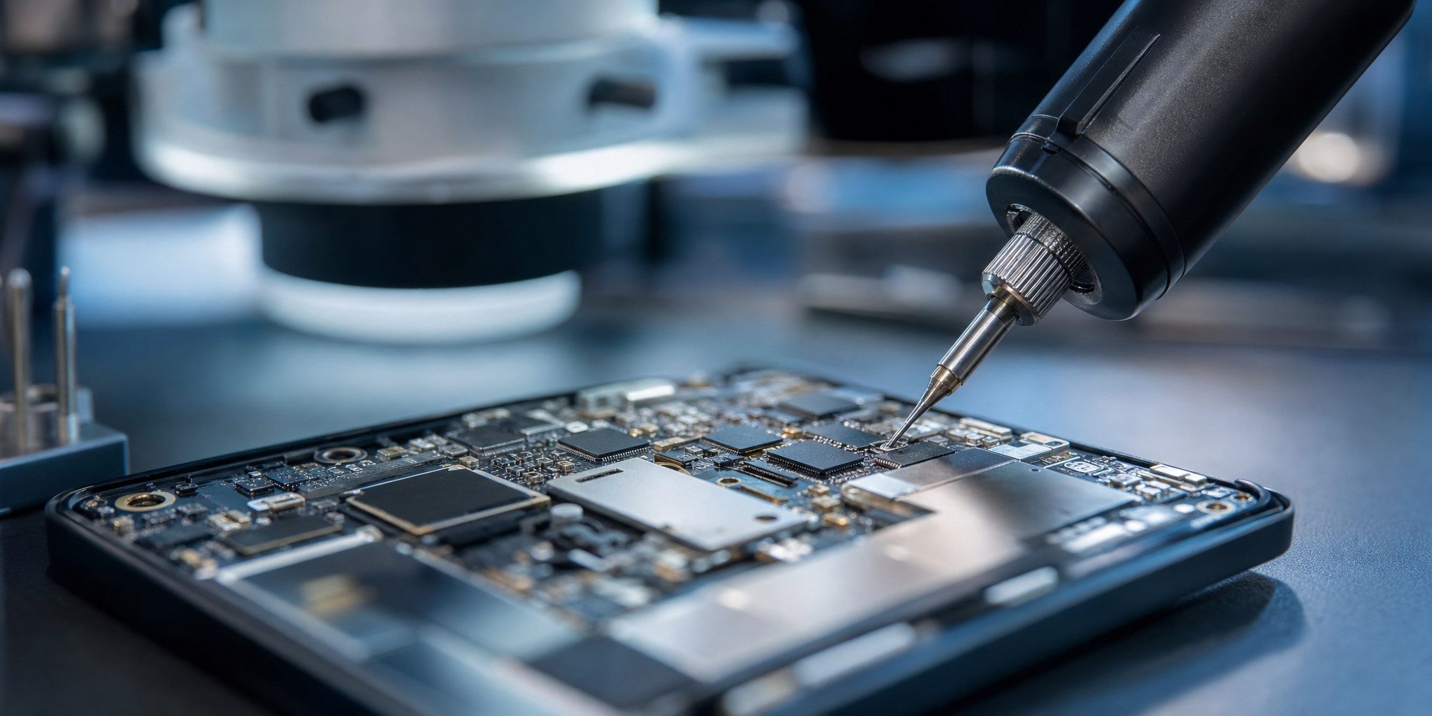Réparation Micro-Soudure sur iPhone 17 Pro : L'Expertise Carte Mère à Lille Centre