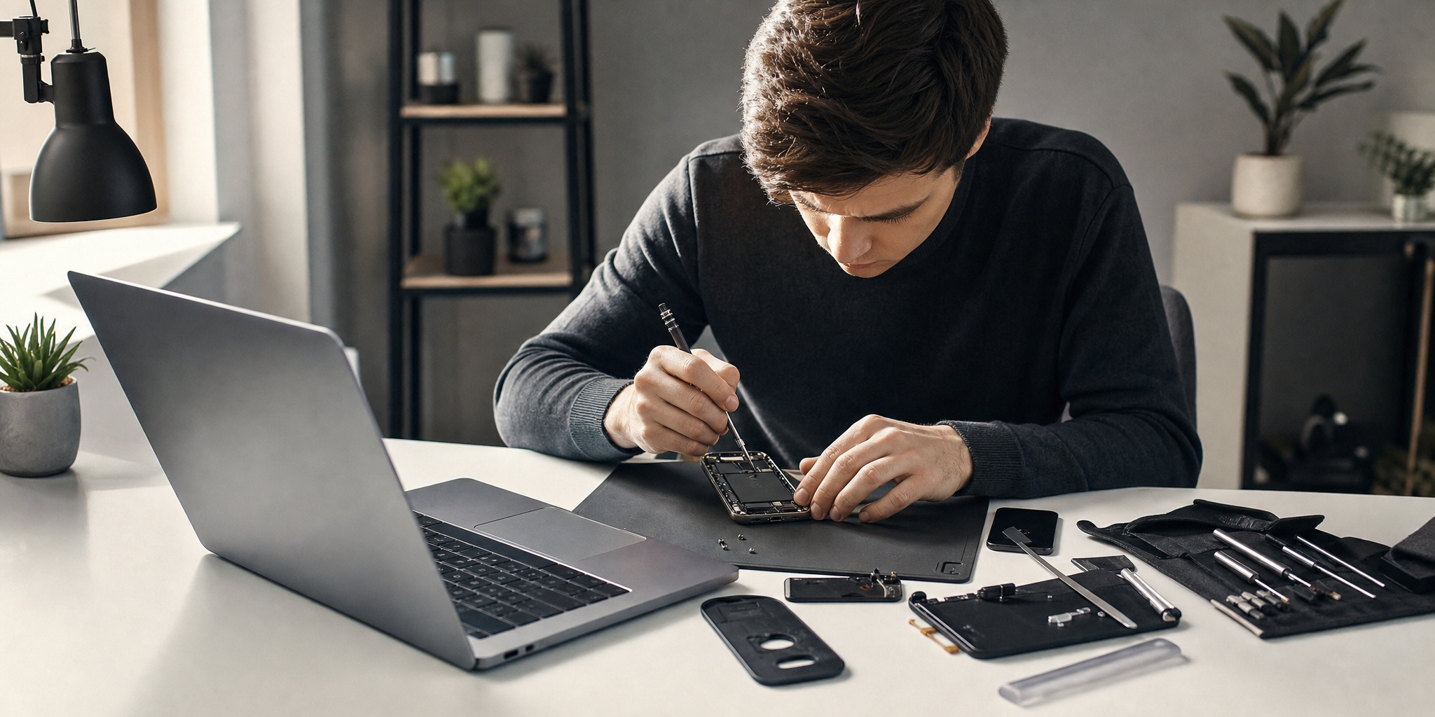 Rentrée Étudiante 2026 : Optimiser son Budget Tech en Réparant Smartphone et PC Portable